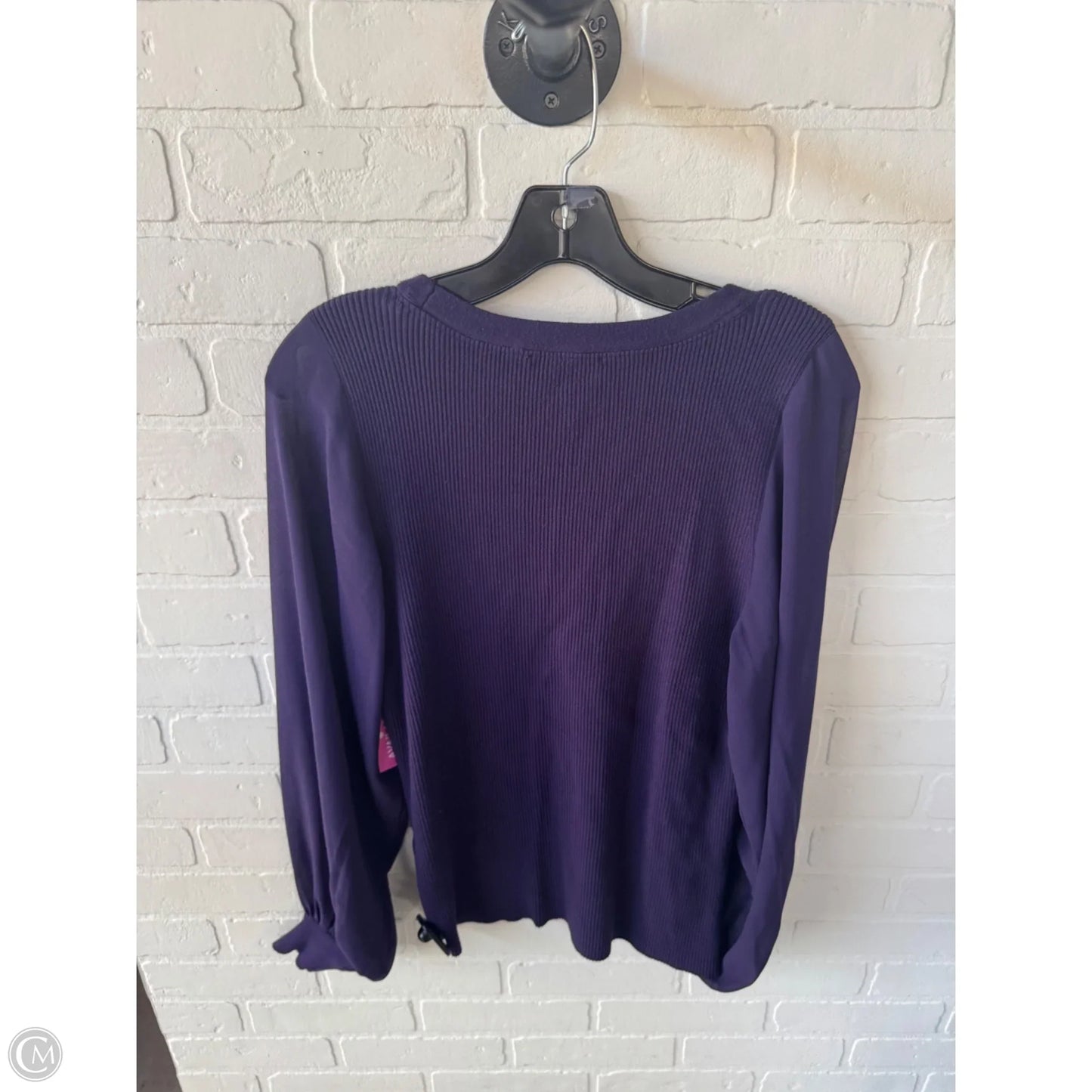 Sweater By White House Black Market In Purple, Size: Xl