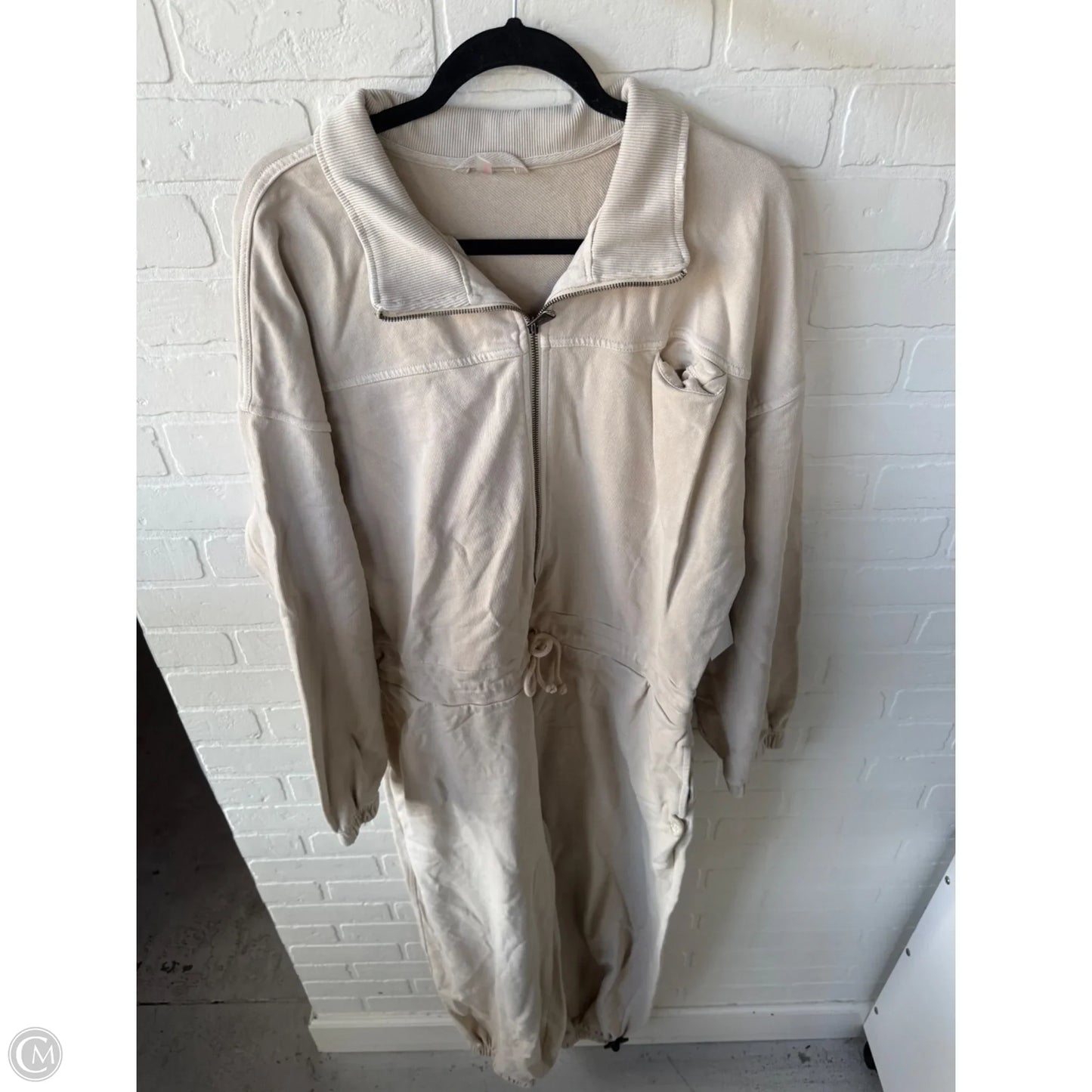 Jumpsuit By Free People In Beige, Size: L