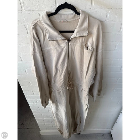 Jumpsuit By Free People In Beige, Size: L