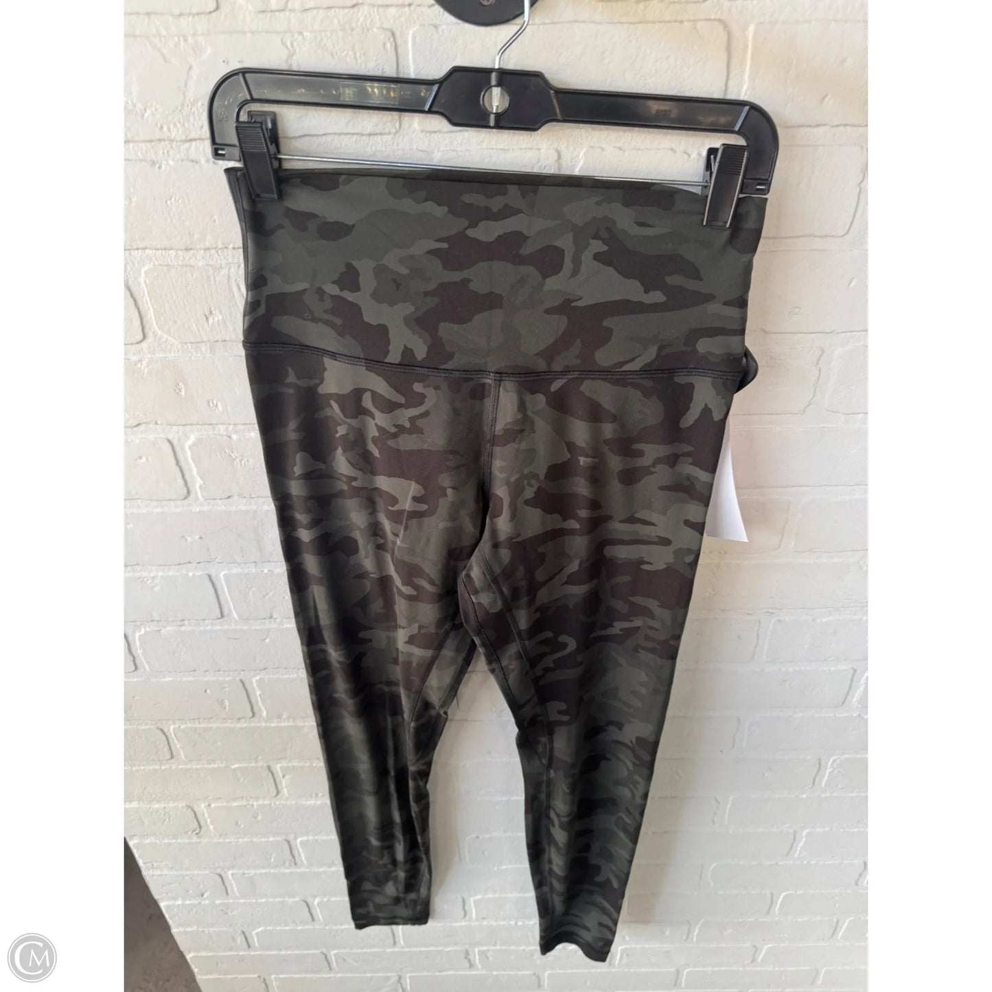 Athletic Leggings By Lululemon In Green, Size: 8