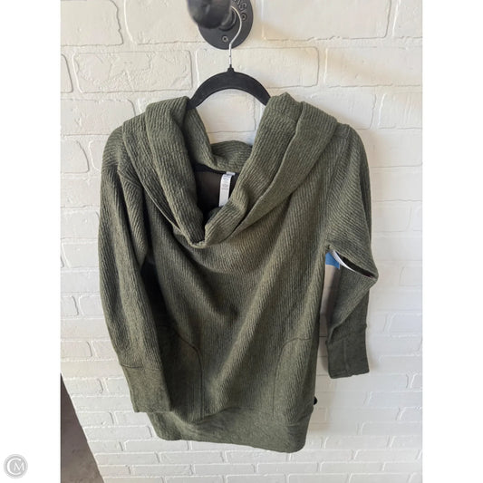 Tunic Long Sleeve By Lululemon In Green, Size: L