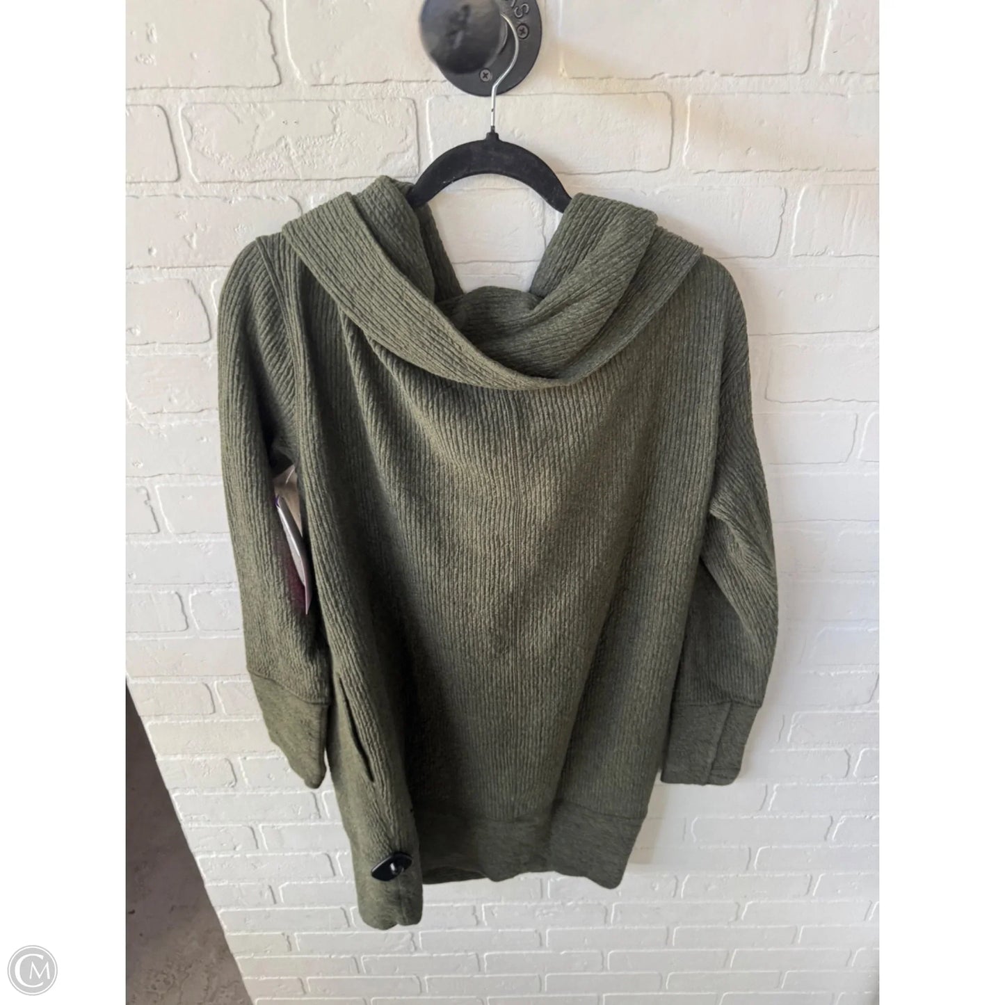 Tunic Long Sleeve By Lululemon In Green, Size: L