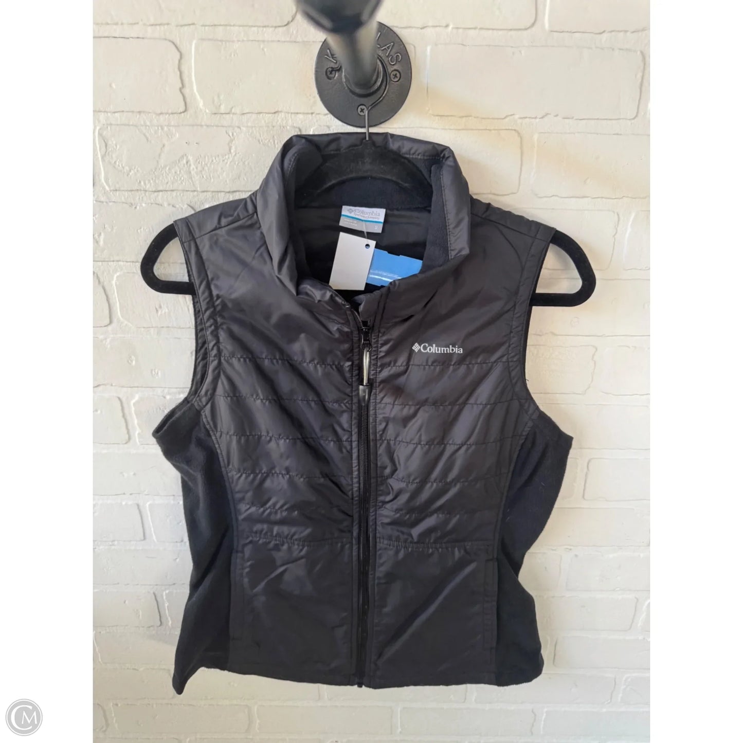 Vest Puffer & Quilted By Columbia In Black, Size: S
