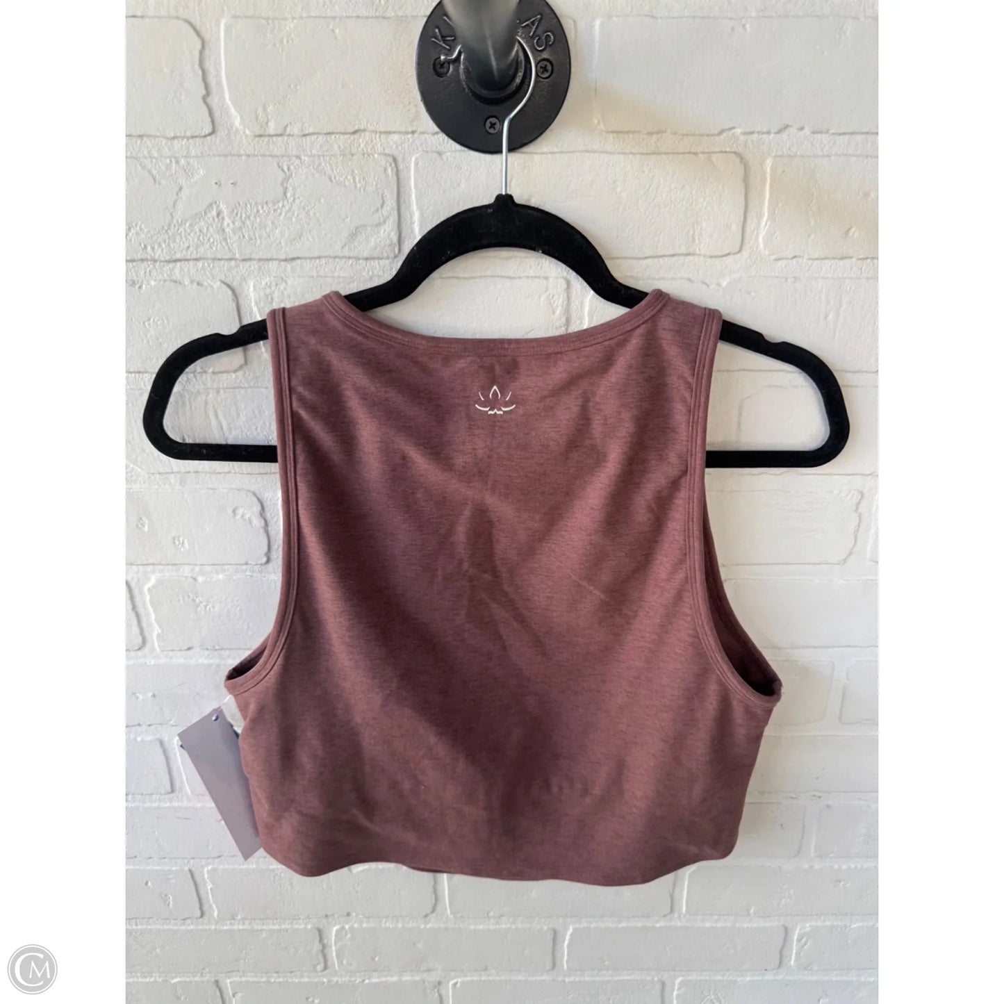 Athletic Tank Top By Beyond Yoga In Orange, Size: L