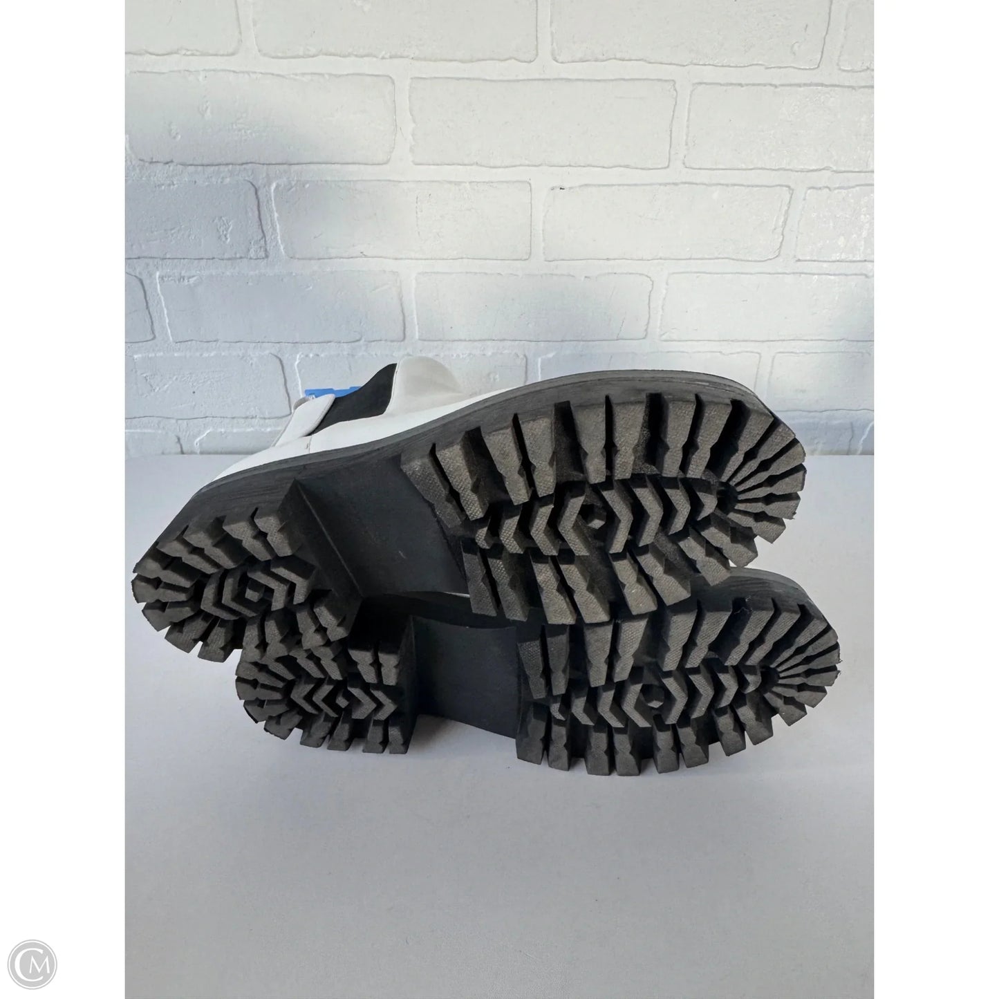 Boots Ankle Heels By Bp In White, Size: 8.5