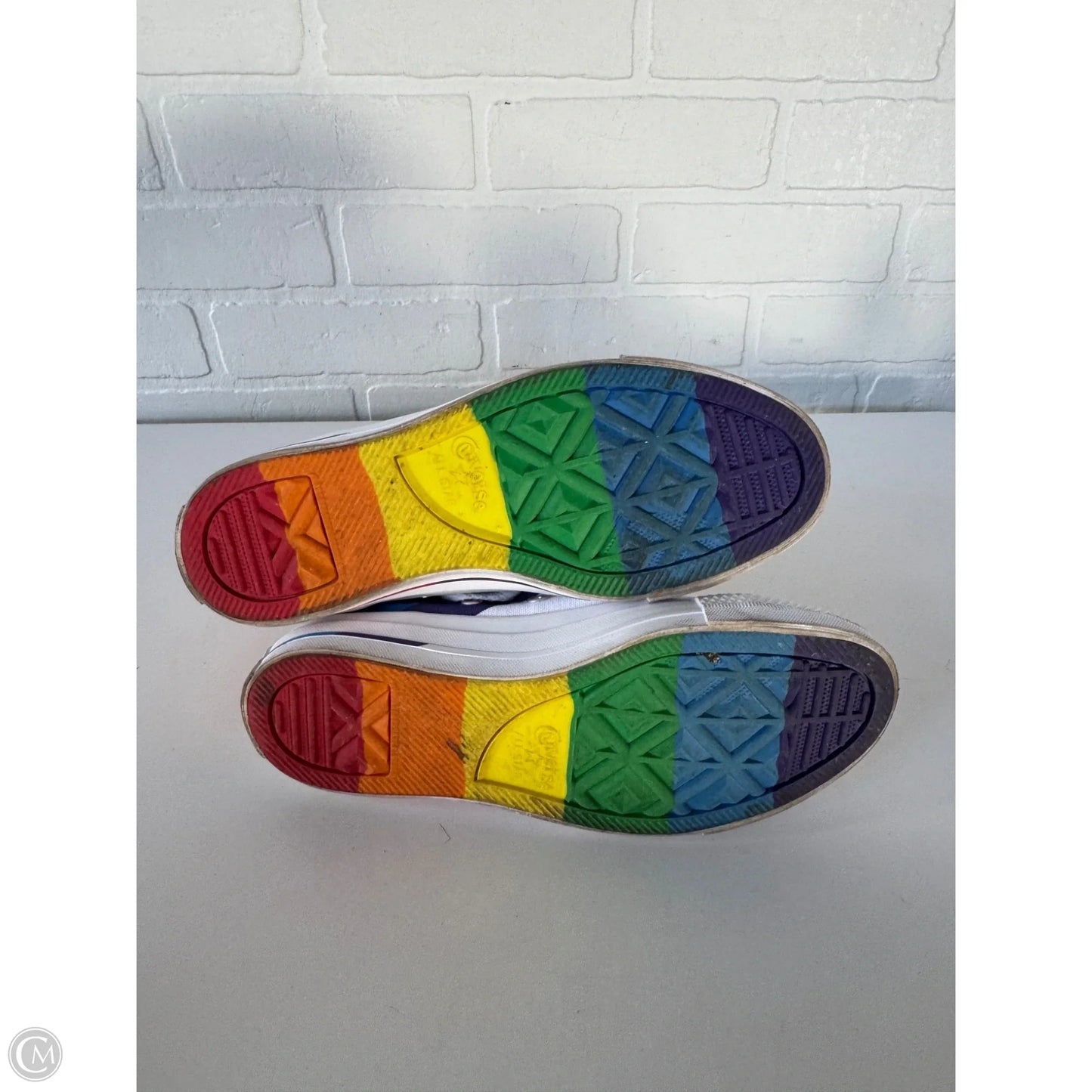 Shoes Sneakers By Converse In White, Size: 5.5