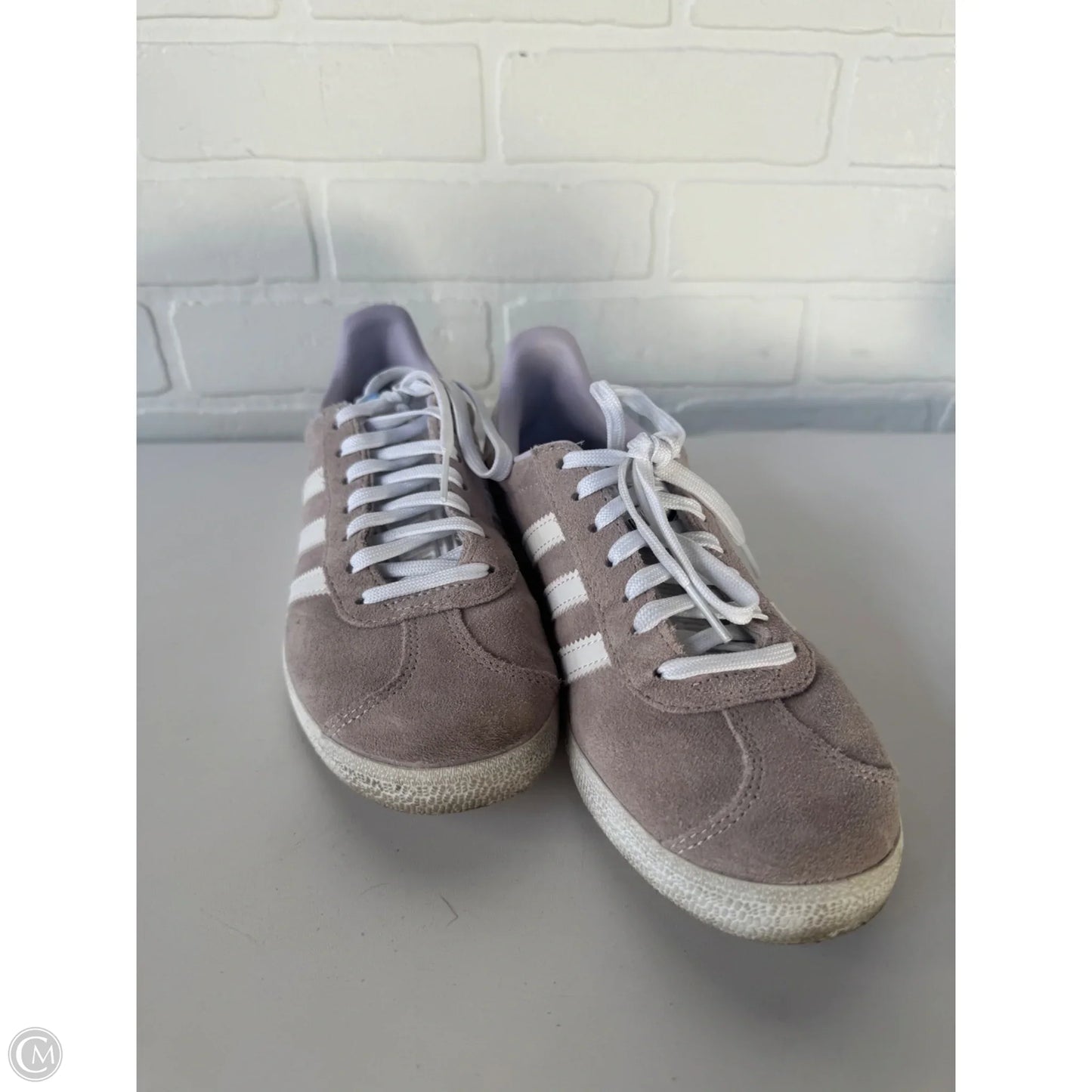 Shoes Sneakers By Adidas In Purple & White, Size: 6.5