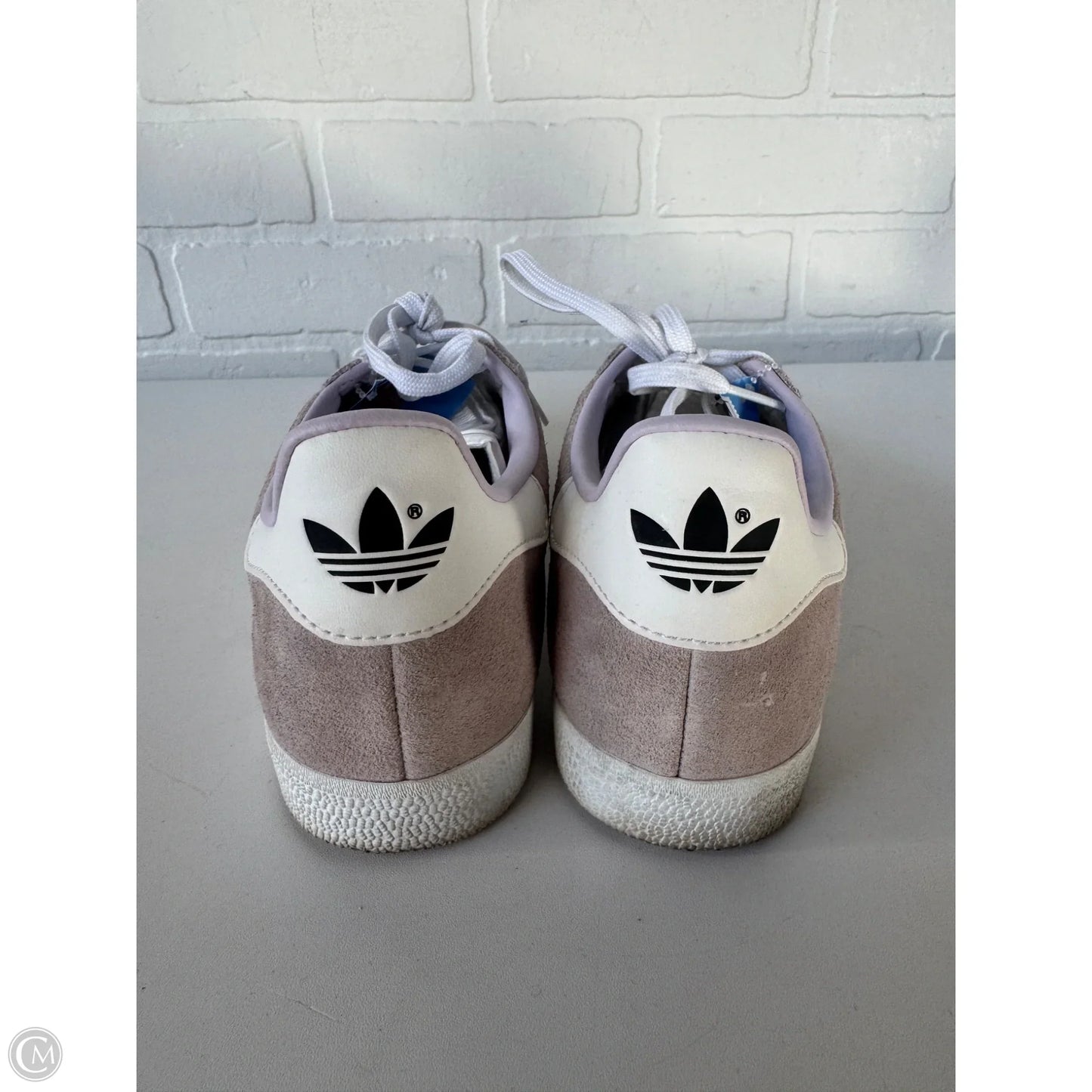 Shoes Sneakers By Adidas In Purple & White, Size: 6.5