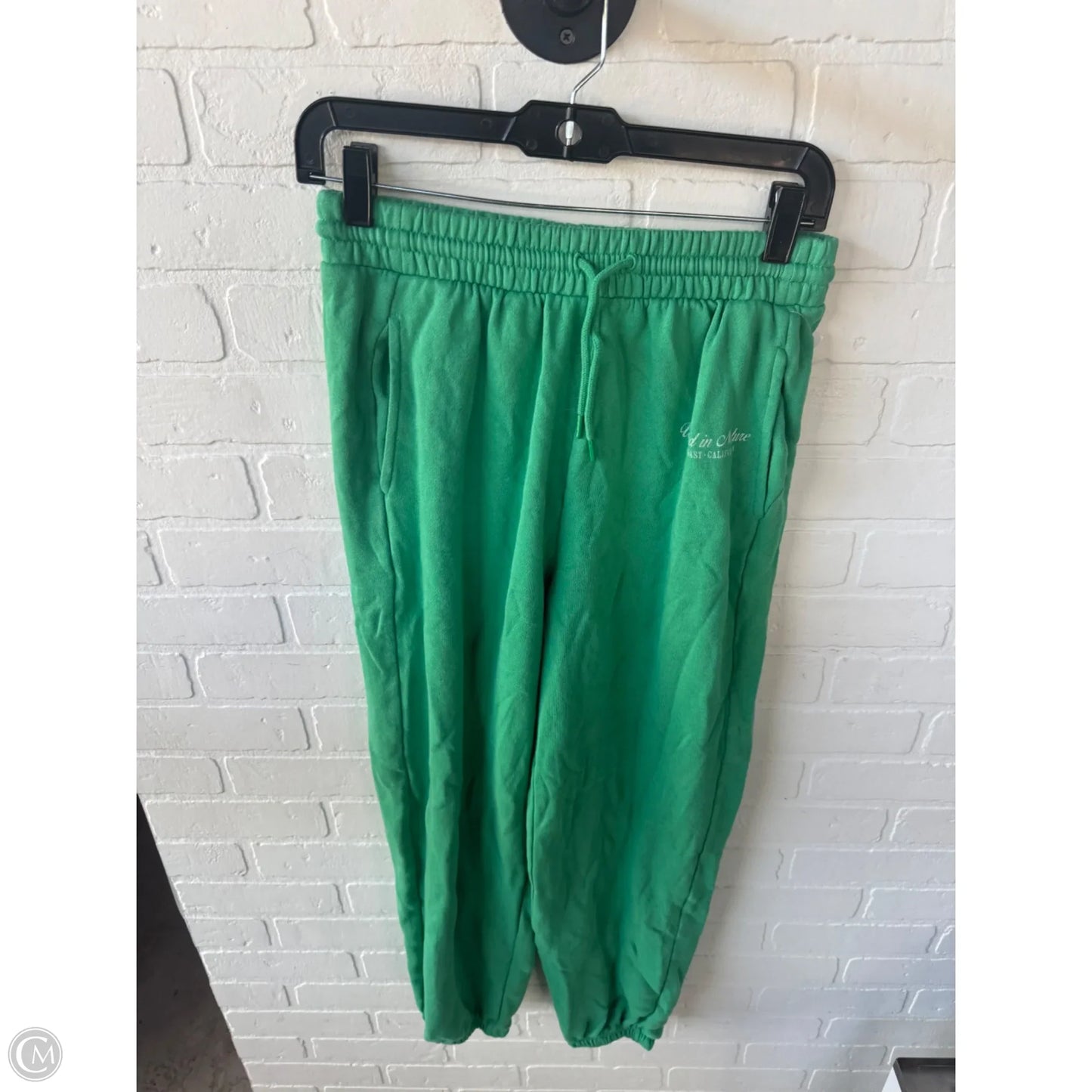 Pants Joggers By Old Navy In Green, Size: 8