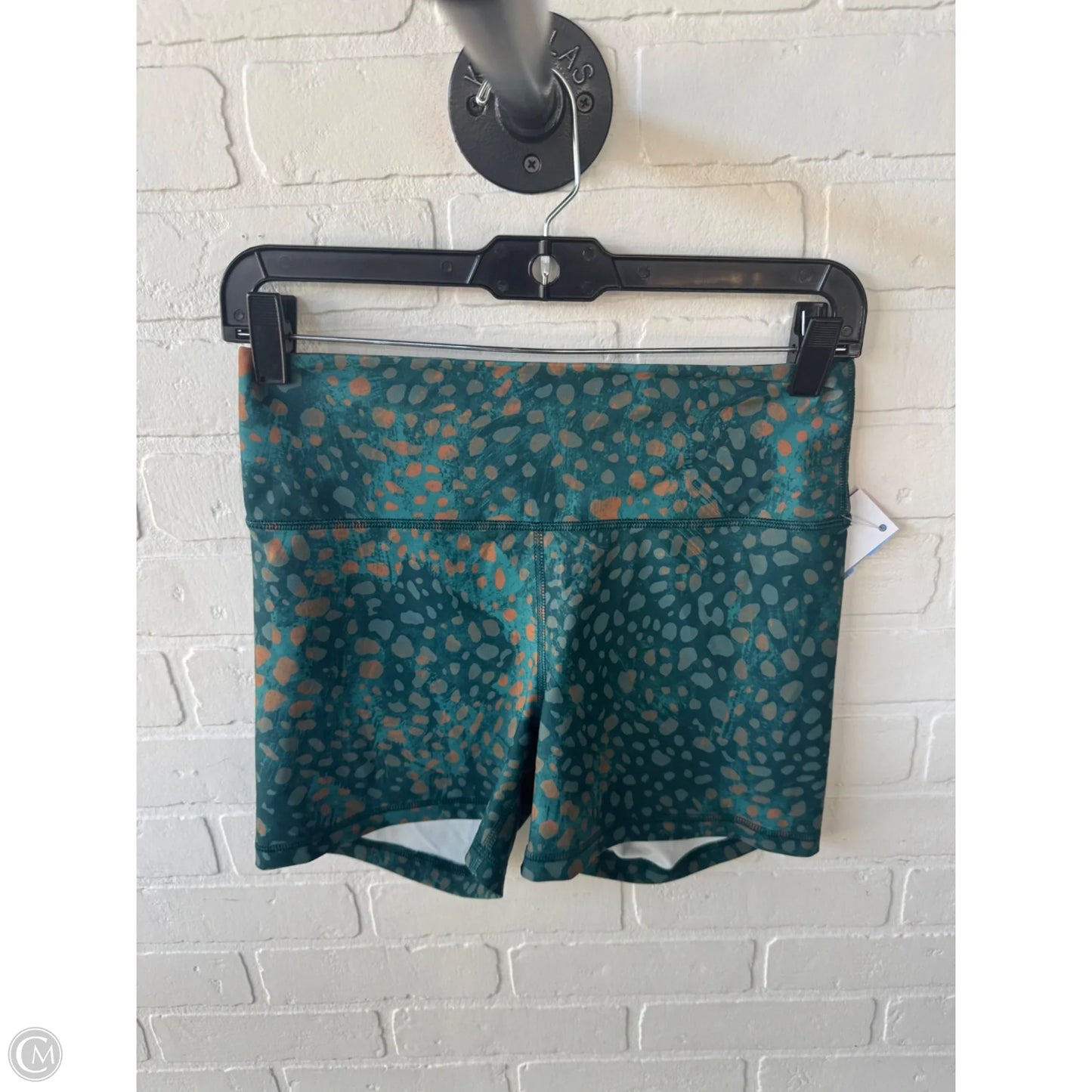 Athletic Shorts By Old Navy In Green, Size: 8