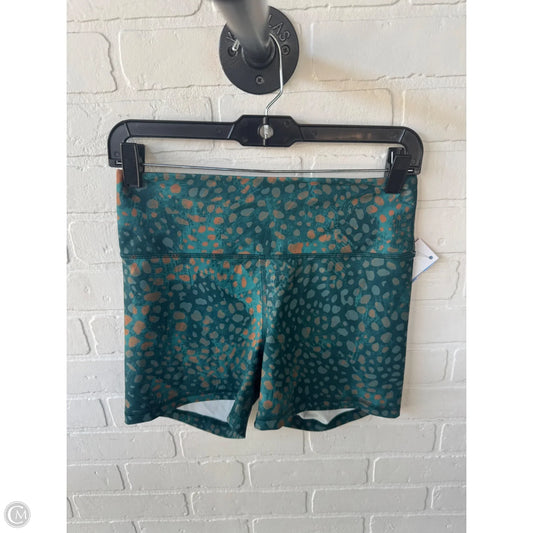 Athletic Shorts By Old Navy In Green, Size: 8