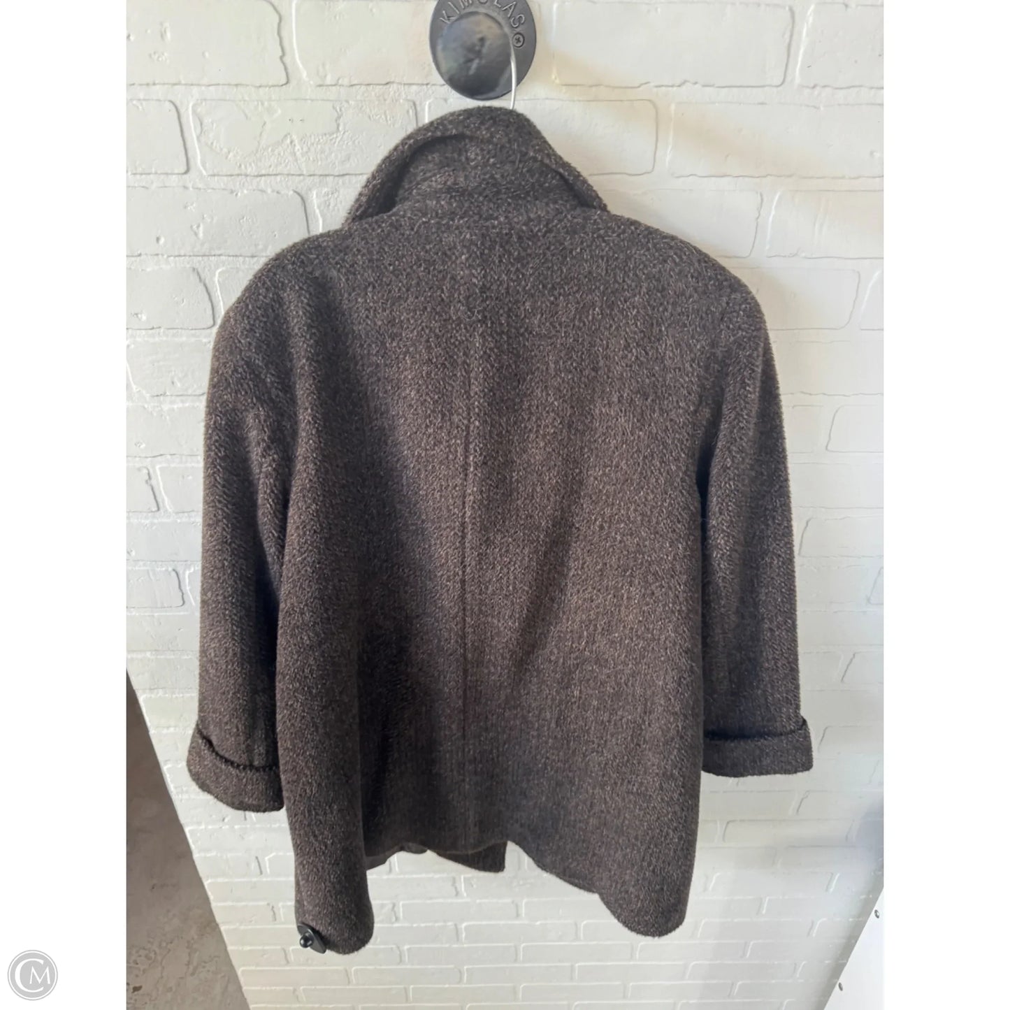 Coat Other By Cma In Brown, Size: 1x