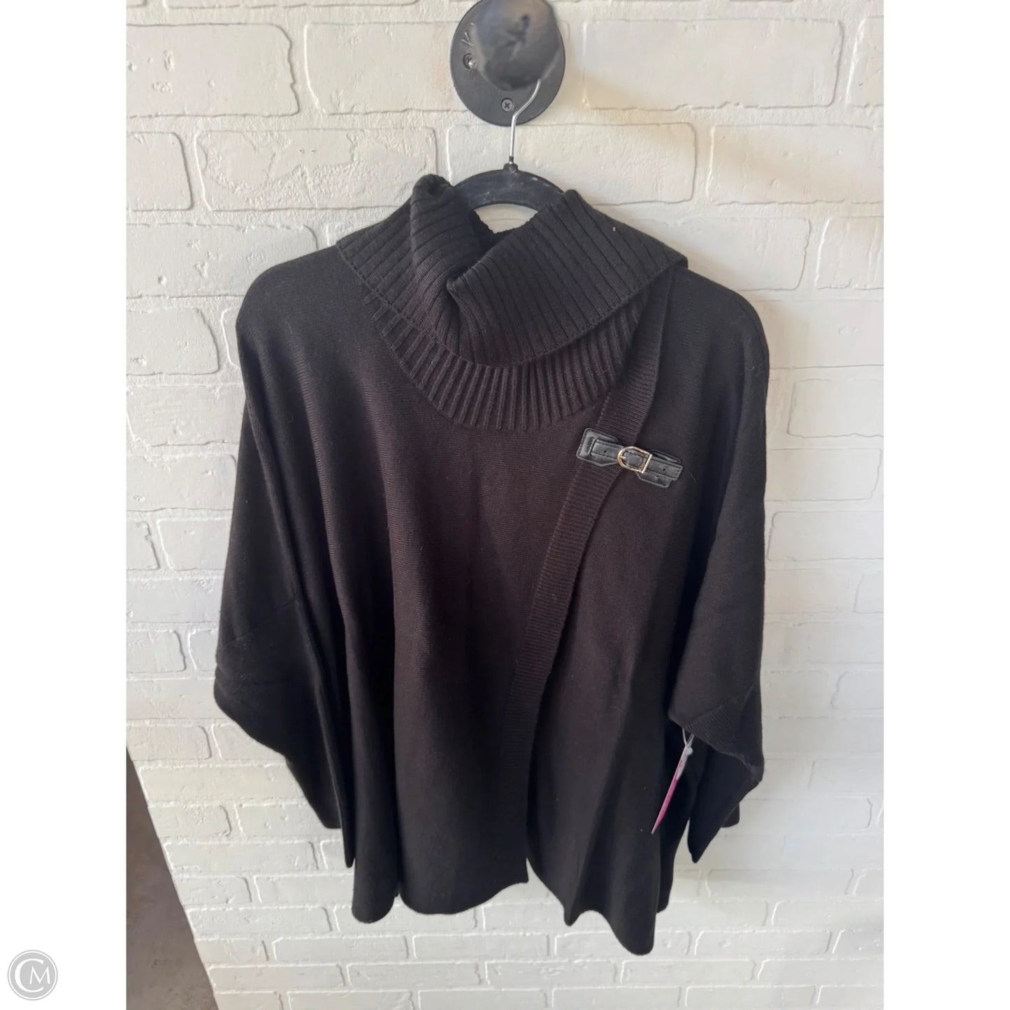 Sweater By Calvin Klein In Black, Size: L