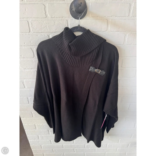 Sweater By Calvin Klein In Black, Size: L