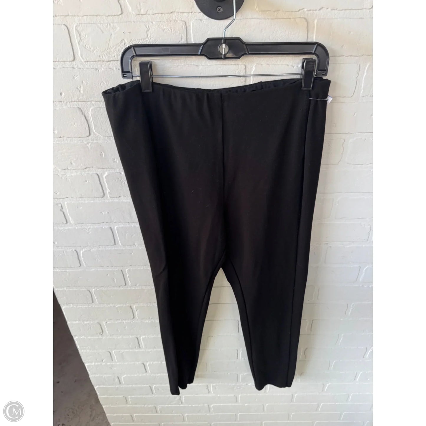 Pants Leggings By Tahari In Black, Size: 16