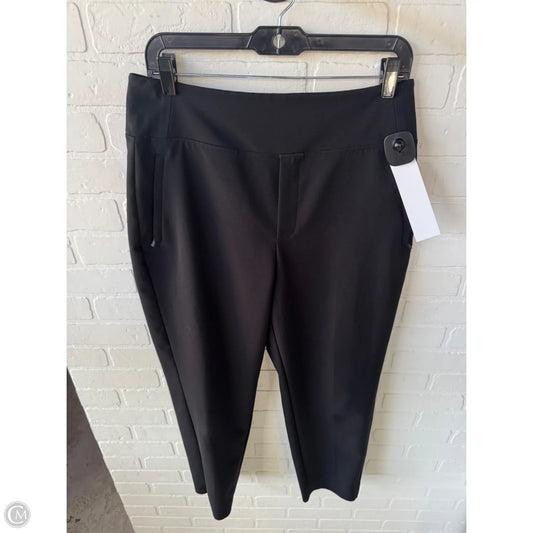 Athletic Pants By Athleta In Black, Size: 10