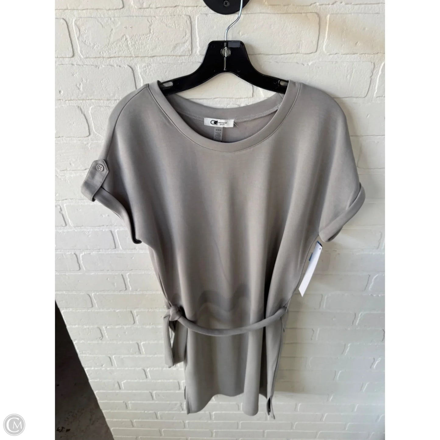 Dress Casual Short By Cable And Gauge In Grey, Size: M