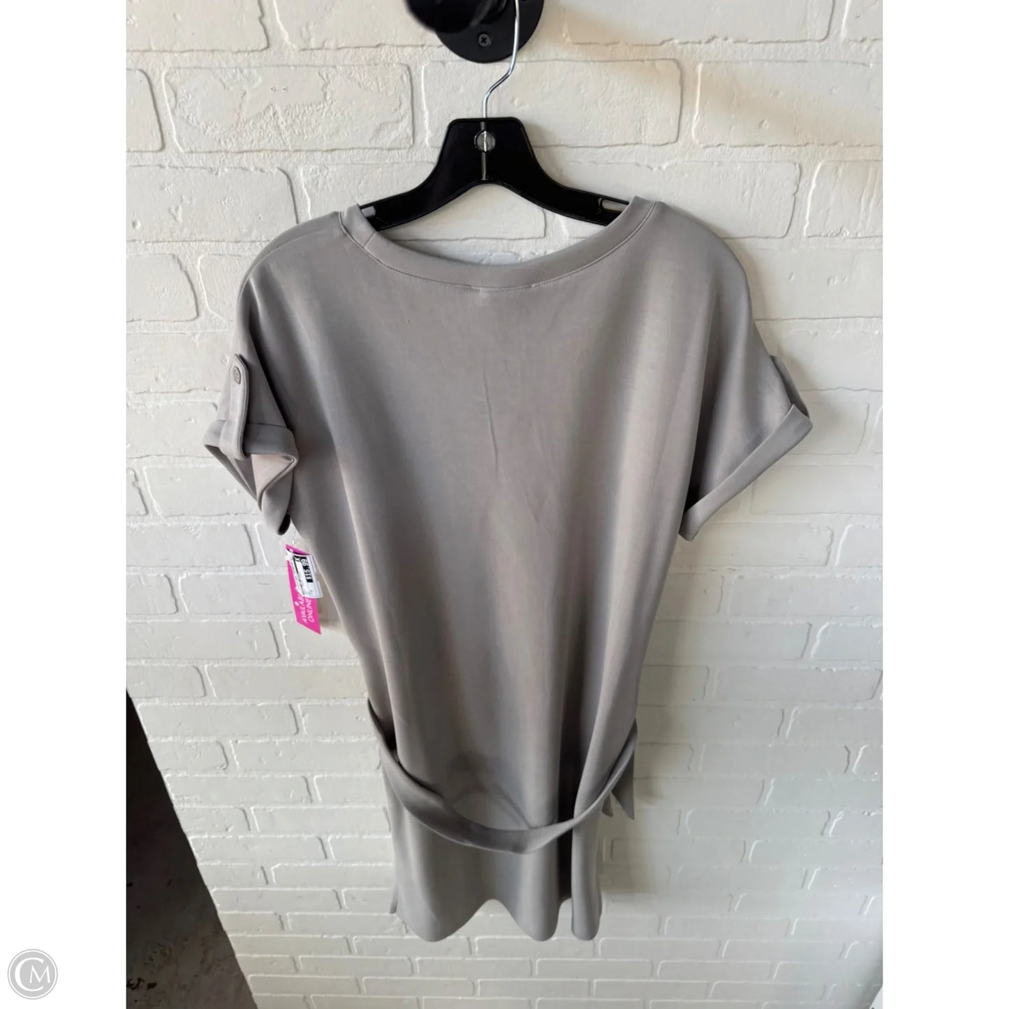 Dress Casual Short By Cable And Gauge In Grey, Size: M