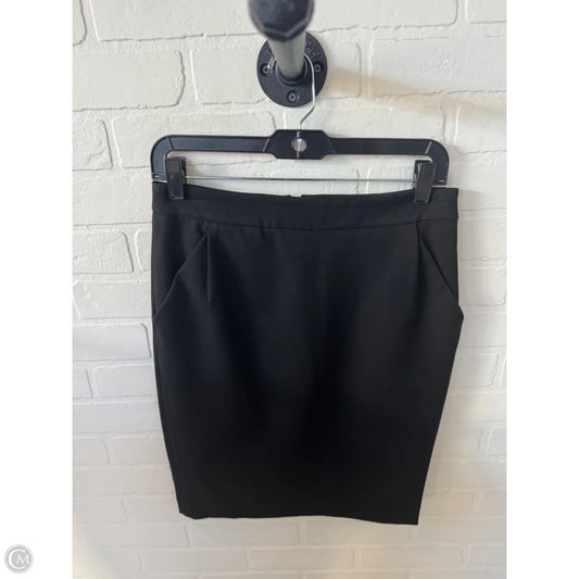 Skirt Midi By Express In Black, Size: 6