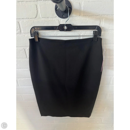 Skirt Midi By Express In Black, Size: 6