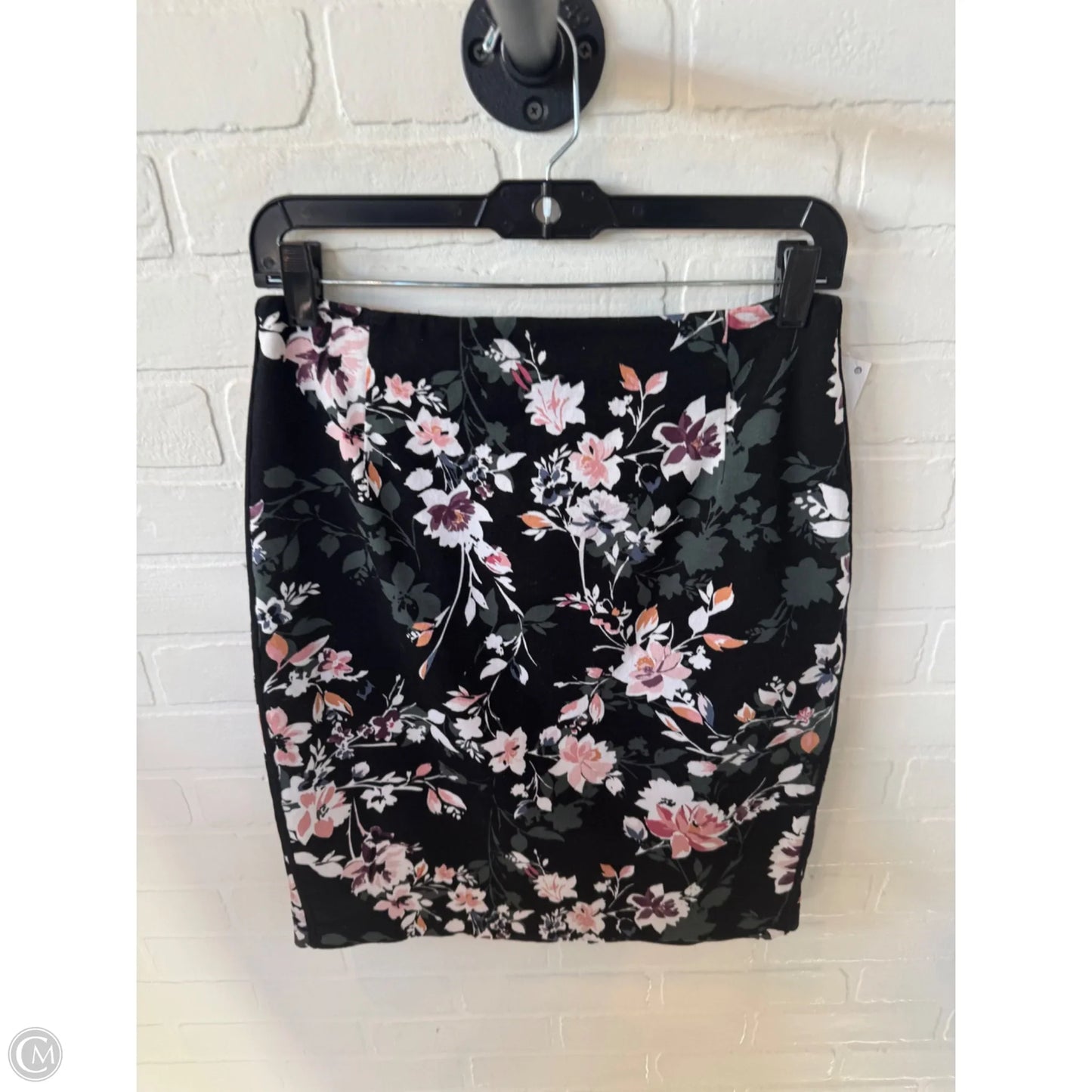 Skirt Midi By White House Black Market In Black & White, Size: 6