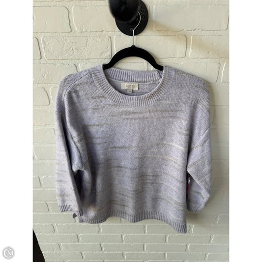 Sweater By Loft In Purple, Size: M