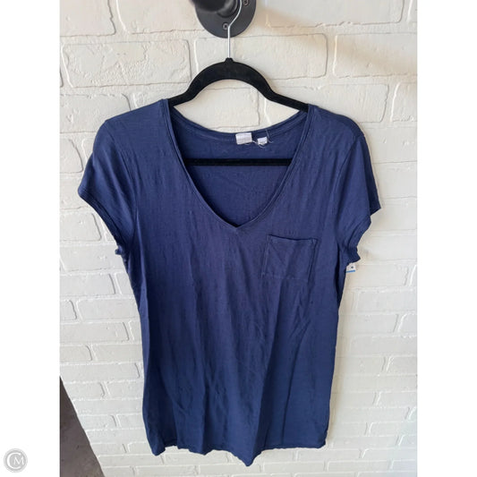 Dress Casual Short By Gap In Blue, Size: L