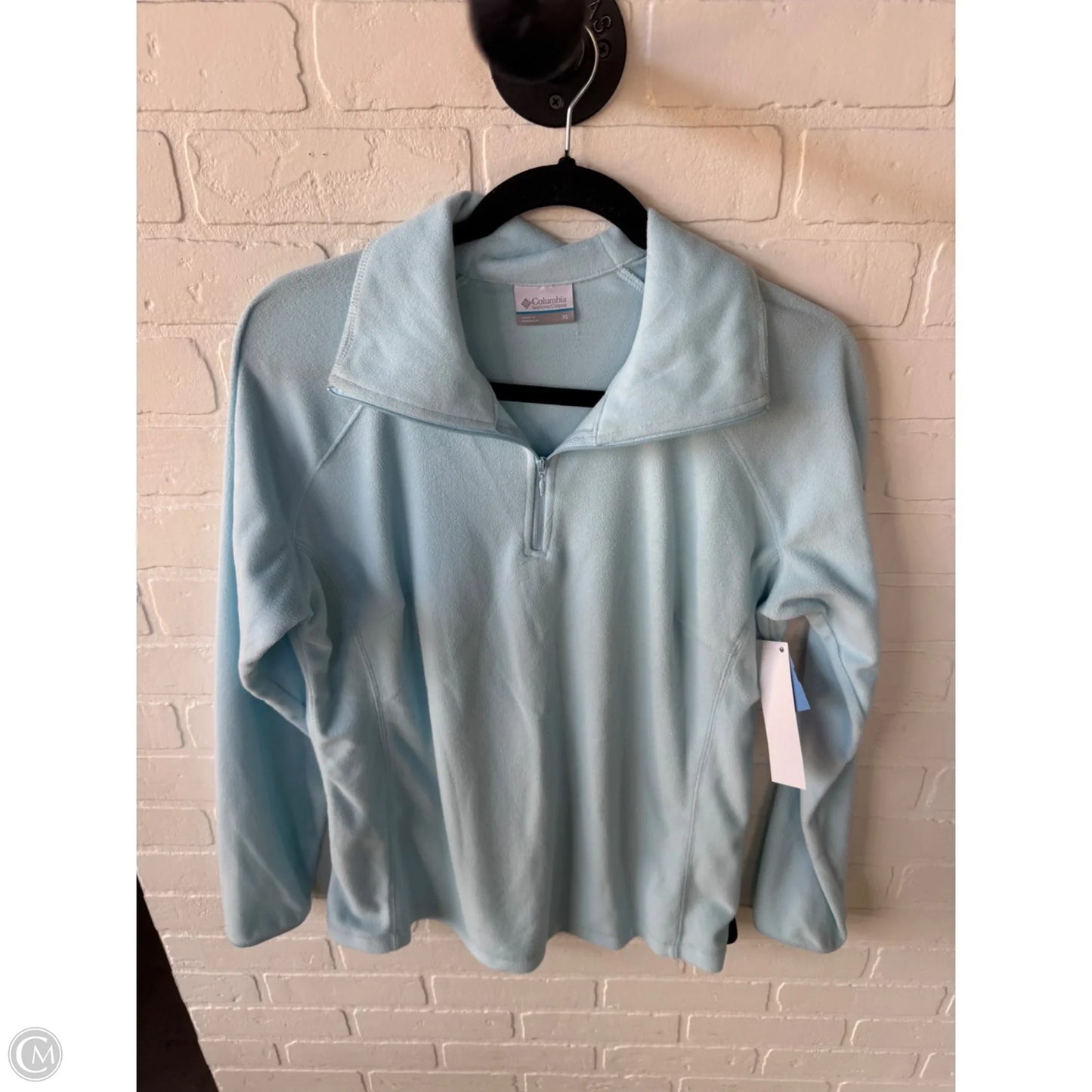 Jacket Fleece By Columbia In Blue, Size: Xl