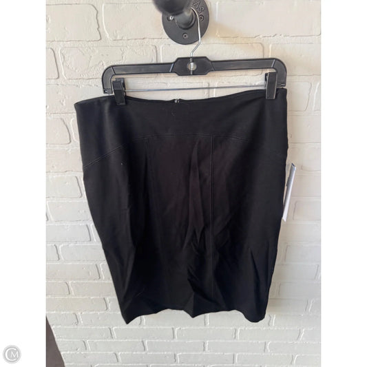 Skirt Midi By Karen Kane In Black, Size: 12
