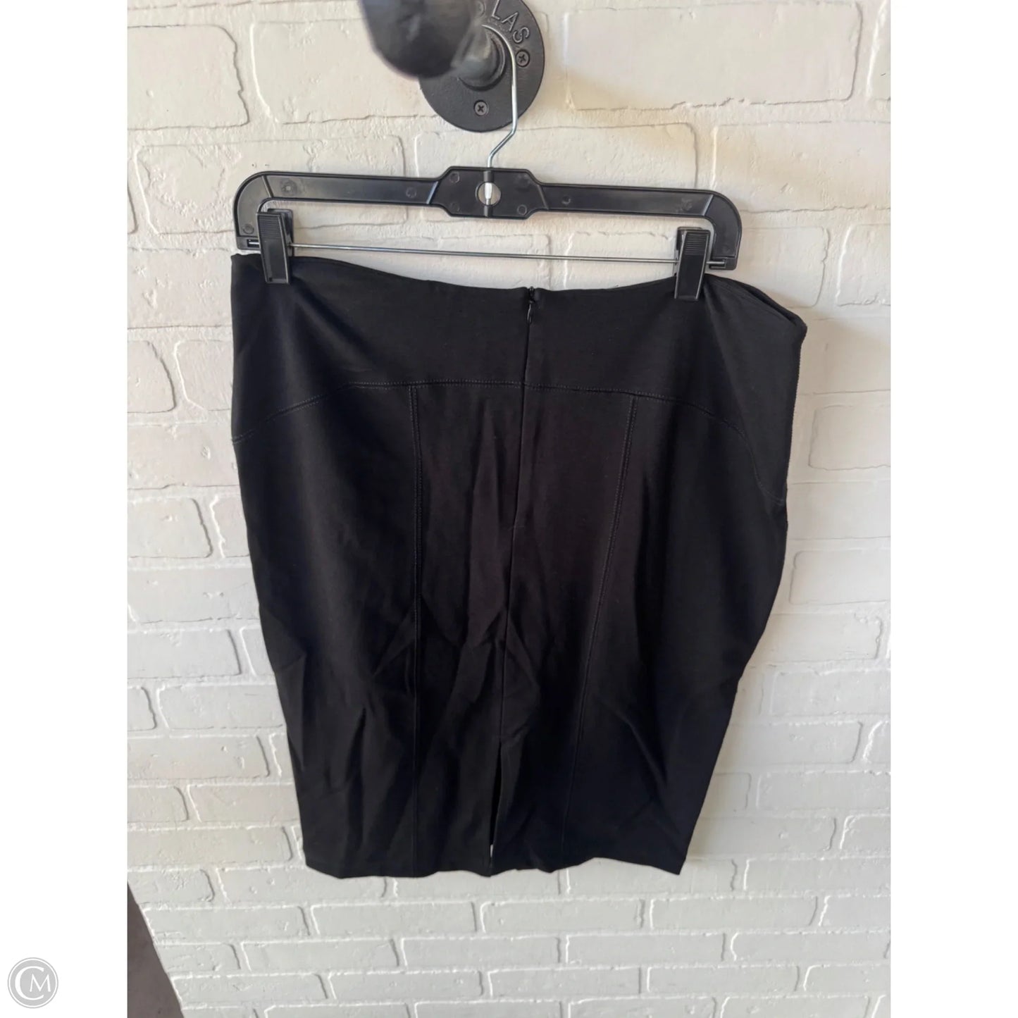 Skirt Midi By Karen Kane In Black, Size: 12