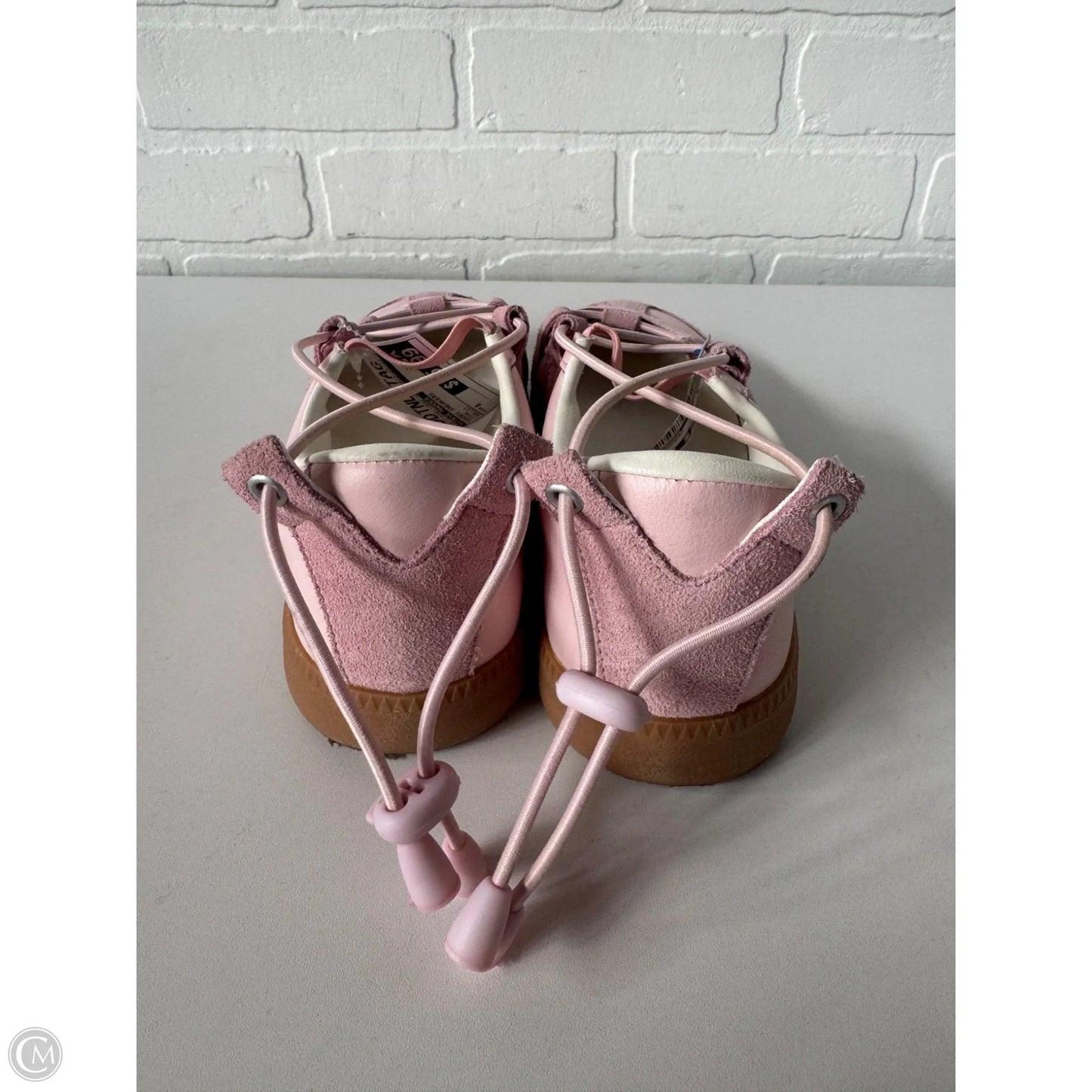 Shoes Sneakers By Steve Madden In Pink, Size: 8