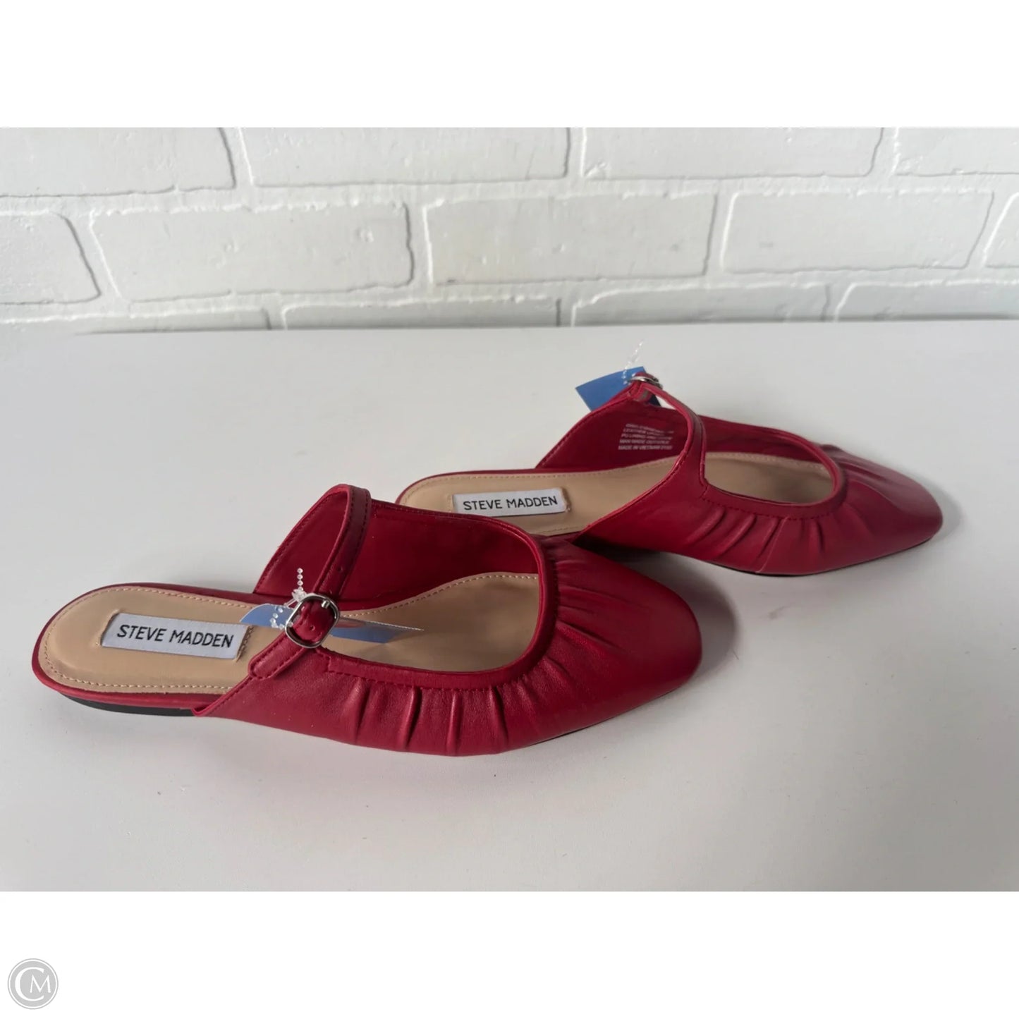 Shoes Flats By Steve Madden In Red, Size: 8