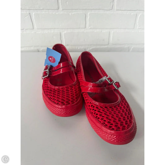 Shoes Flats By Converse In Red, Size: 7