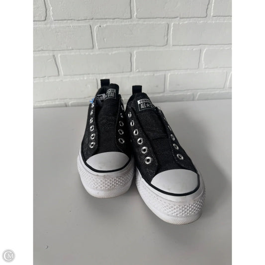Shoes Sneakers Platform By Converse In Black, Size: 7.5