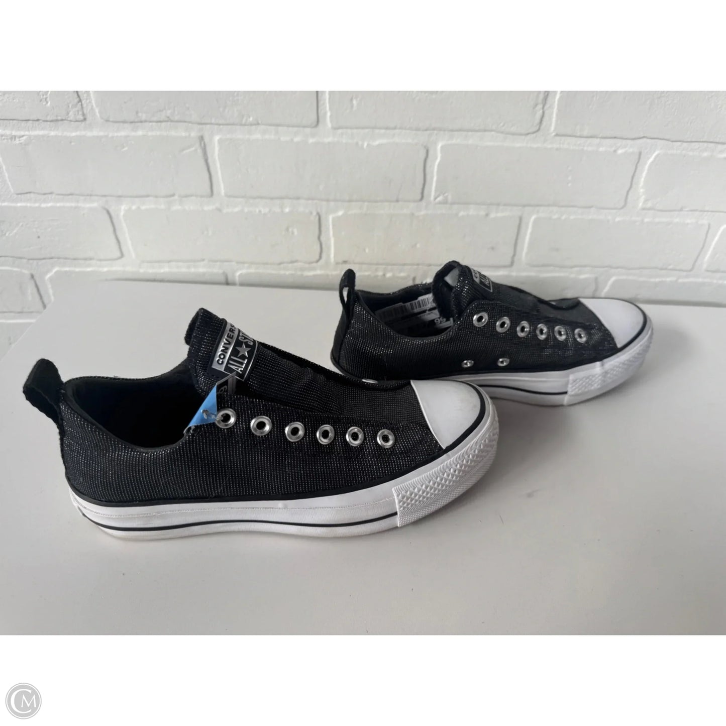Shoes Sneakers Platform By Converse In Black, Size: 7.5