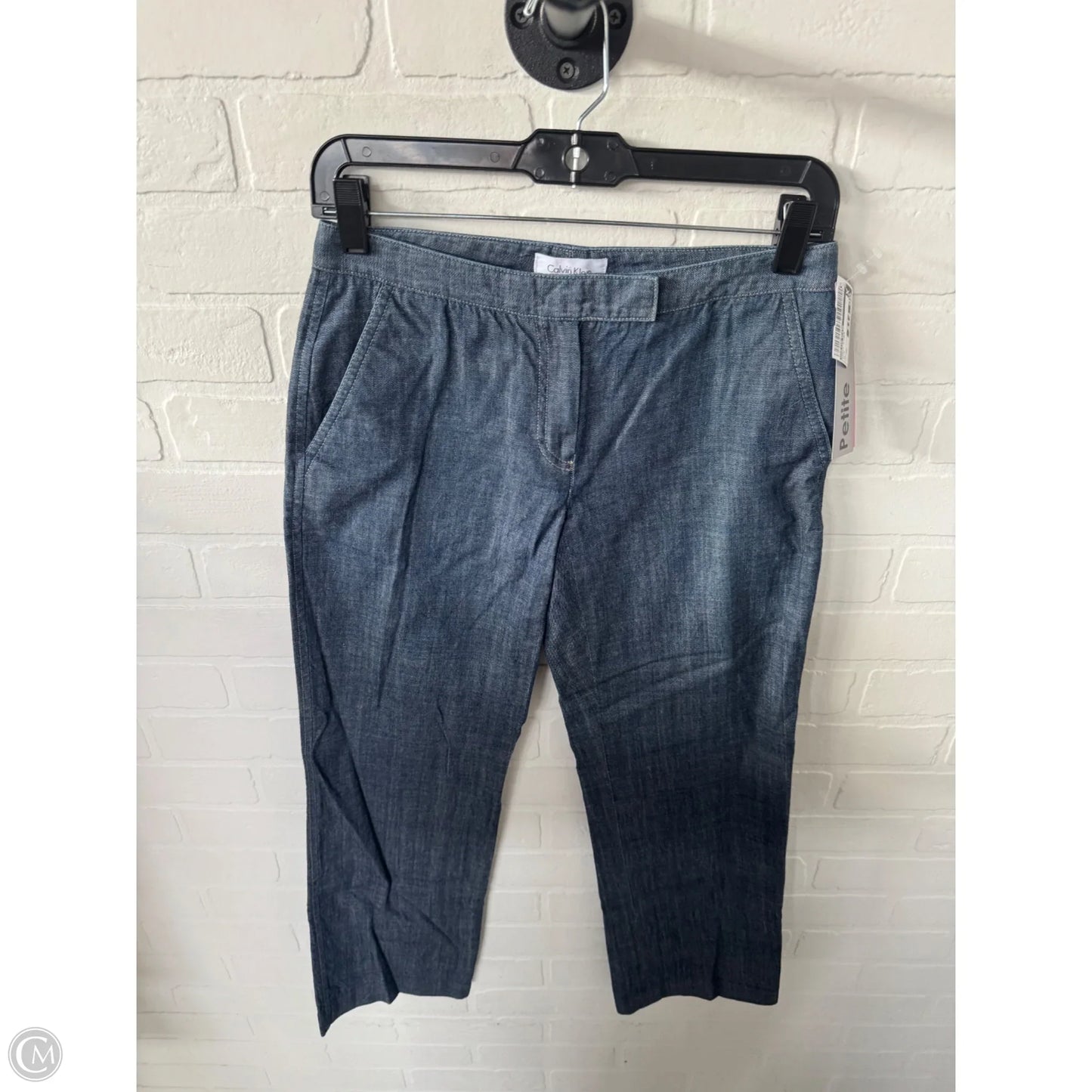 Pants Other By Calvin Klein In Blue, Size: 2p