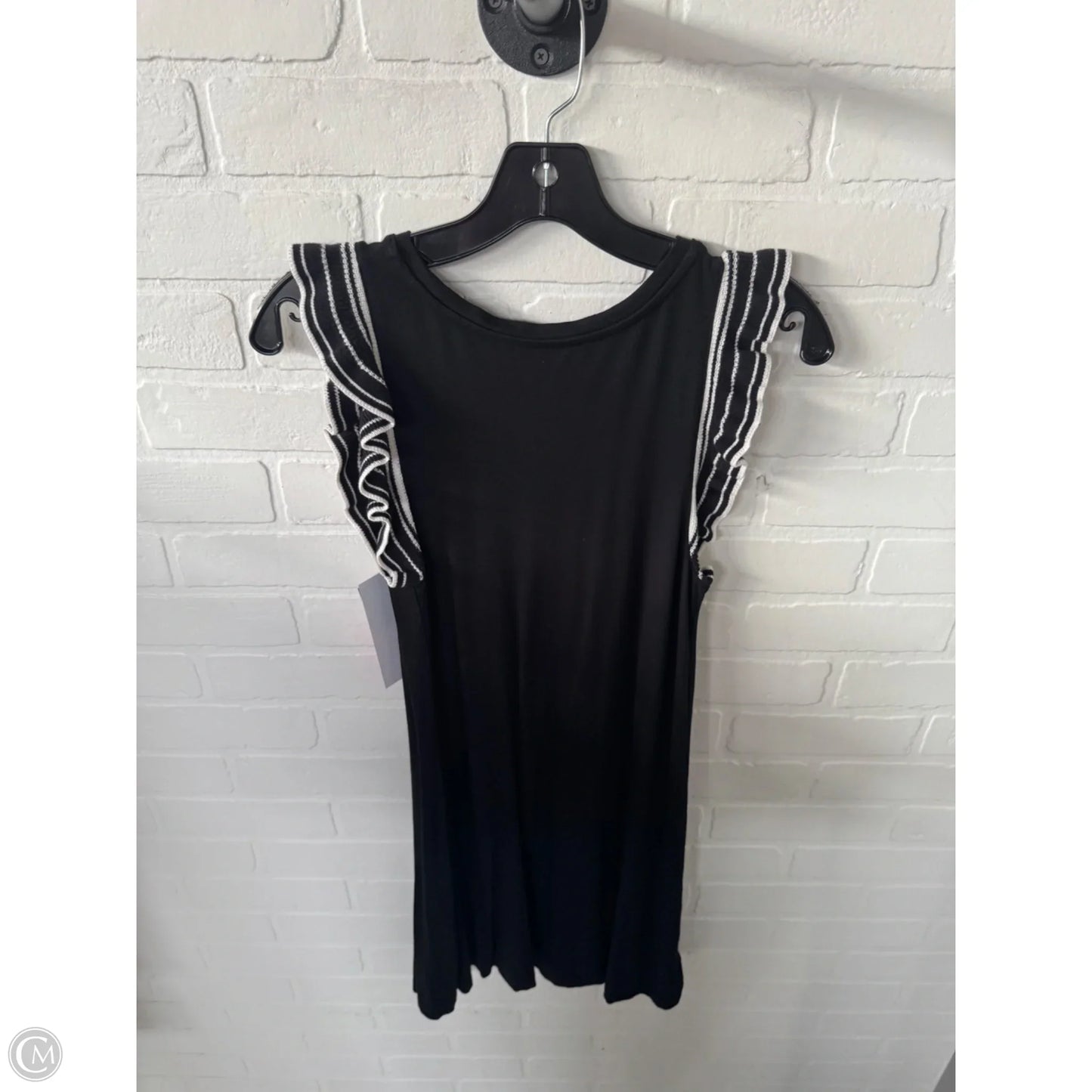 Dress Casual Short By Loft In Black, Size: Xs