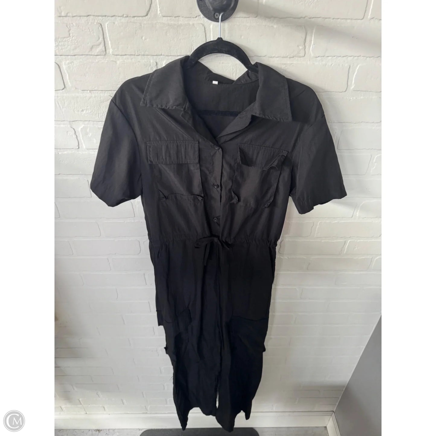 Jumpsuit By Cme In Black, Size: S