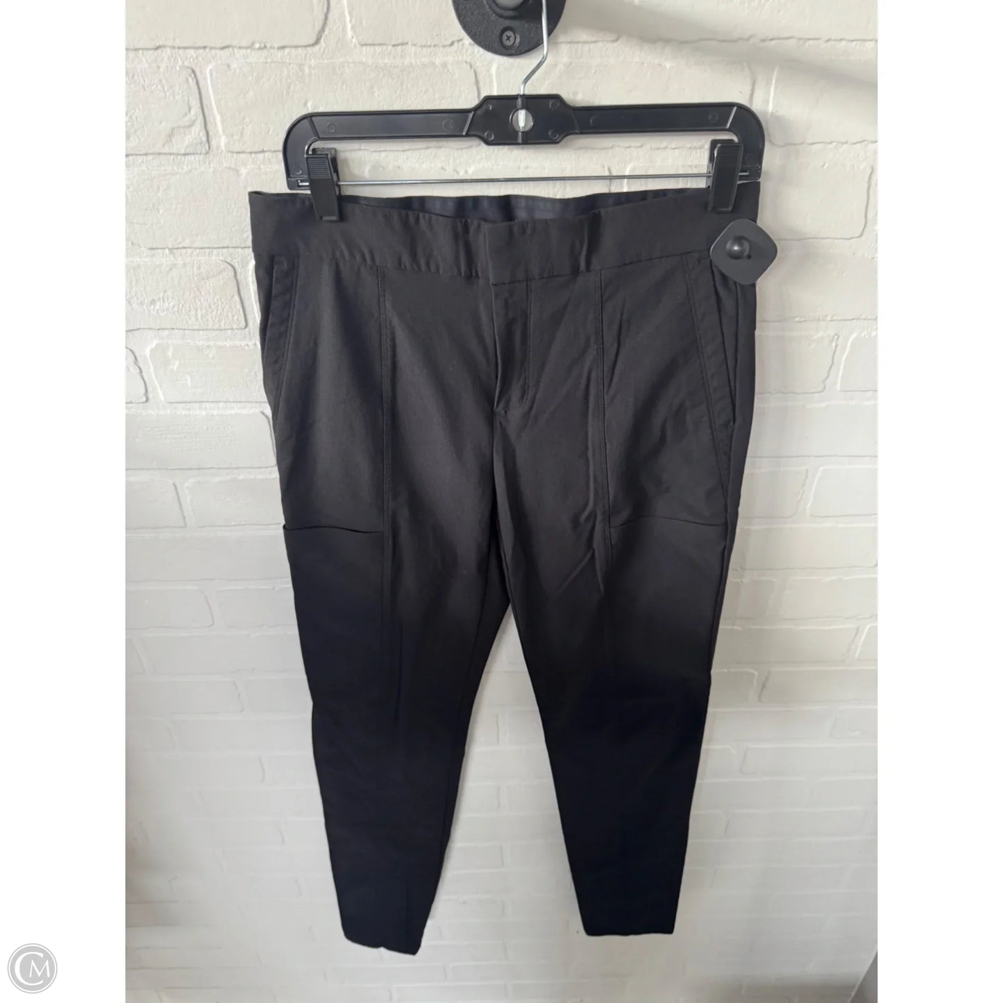 Athletic Pants By Athleta In Black, Size: 8