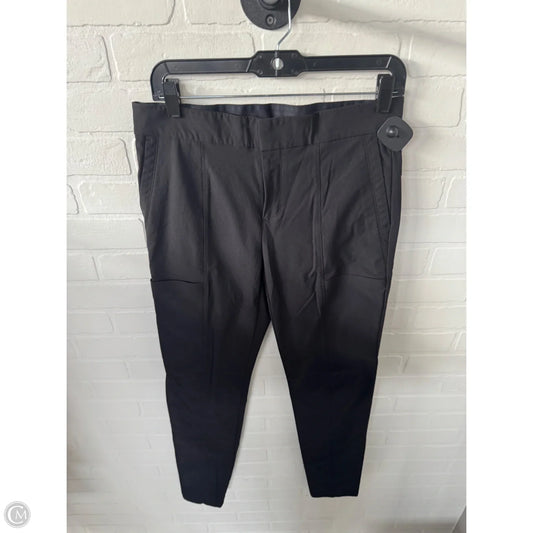 Athletic Pants By Athleta In Black, Size: 8