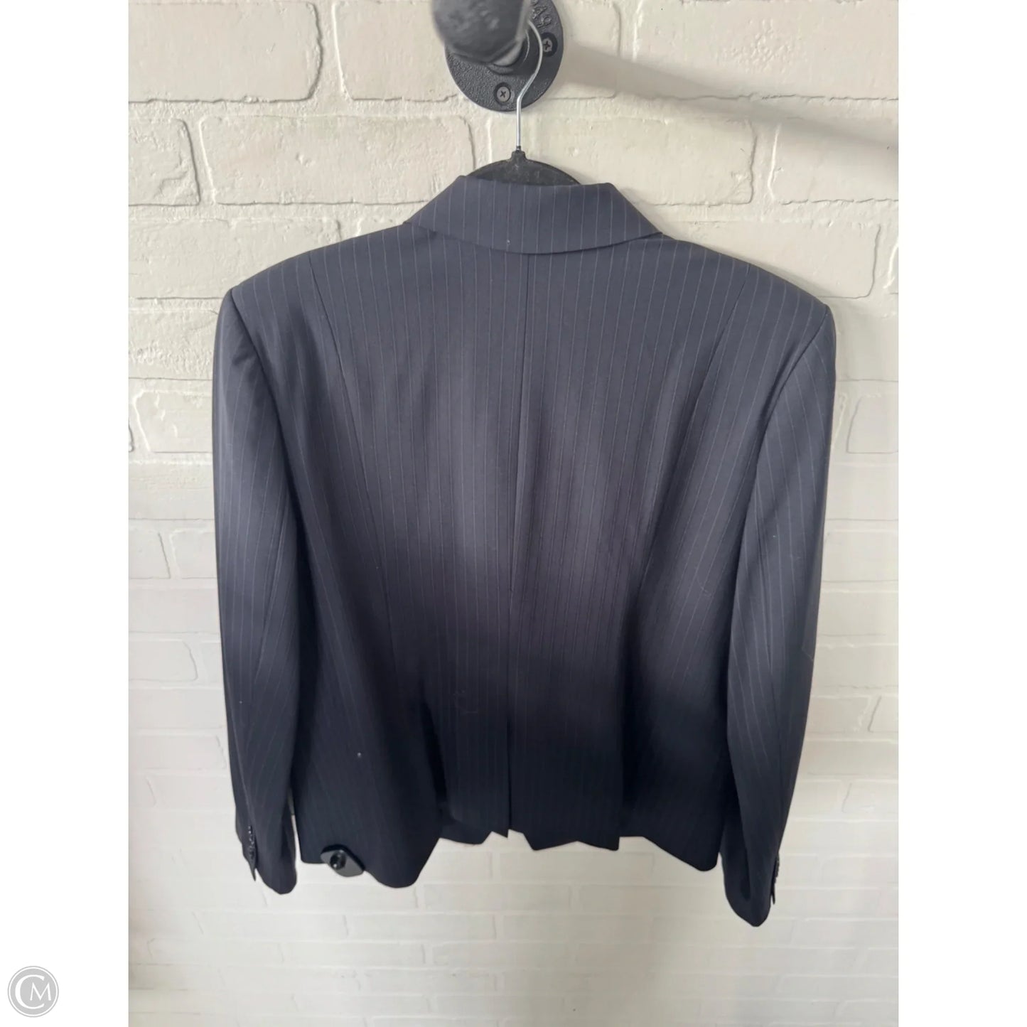 Blazer By Ann Taylor In Navy, Size: Xl