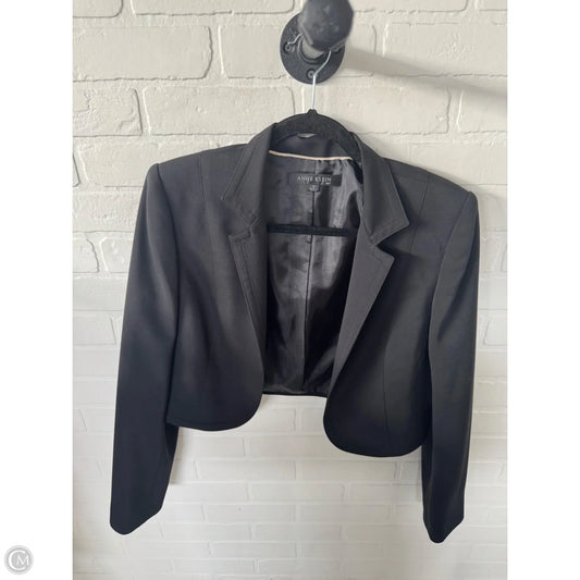Bolero By Anne Klein In Black, Size: L