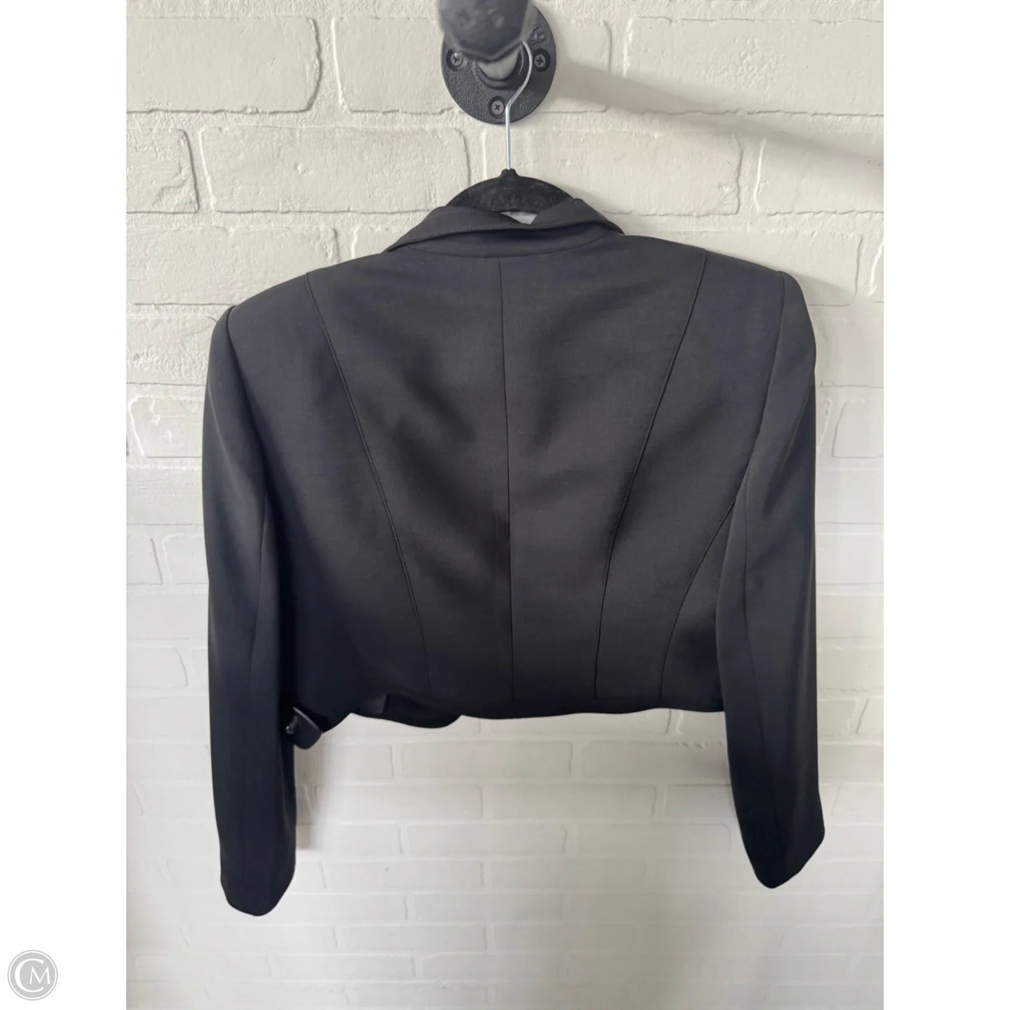 Bolero By Anne Klein In Black, Size: L