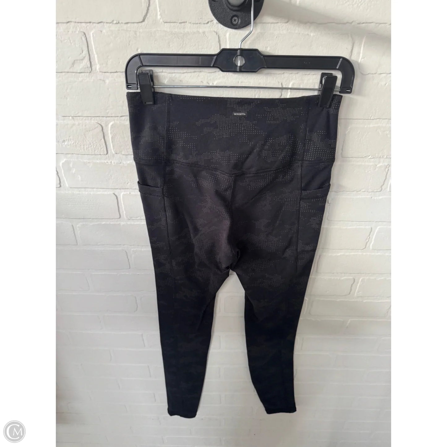 Athletic Leggings By Mondetta In Black, Size: 4