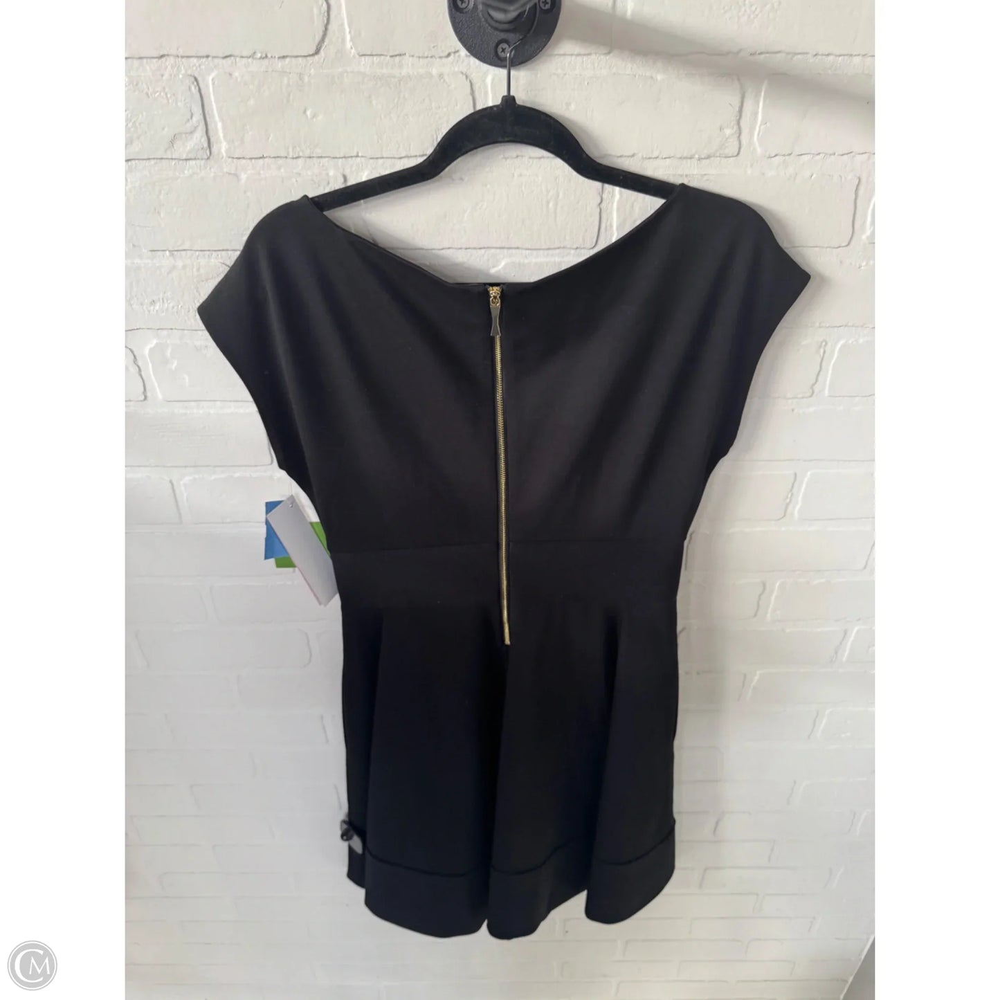 Dress Designer By Kate Spade In Black, Size: M