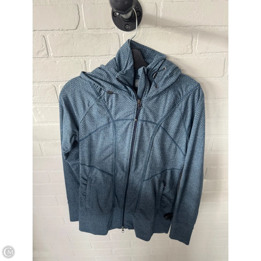 Athletic Sweatshirt Hoodie By Athleta In Blue, Size: S