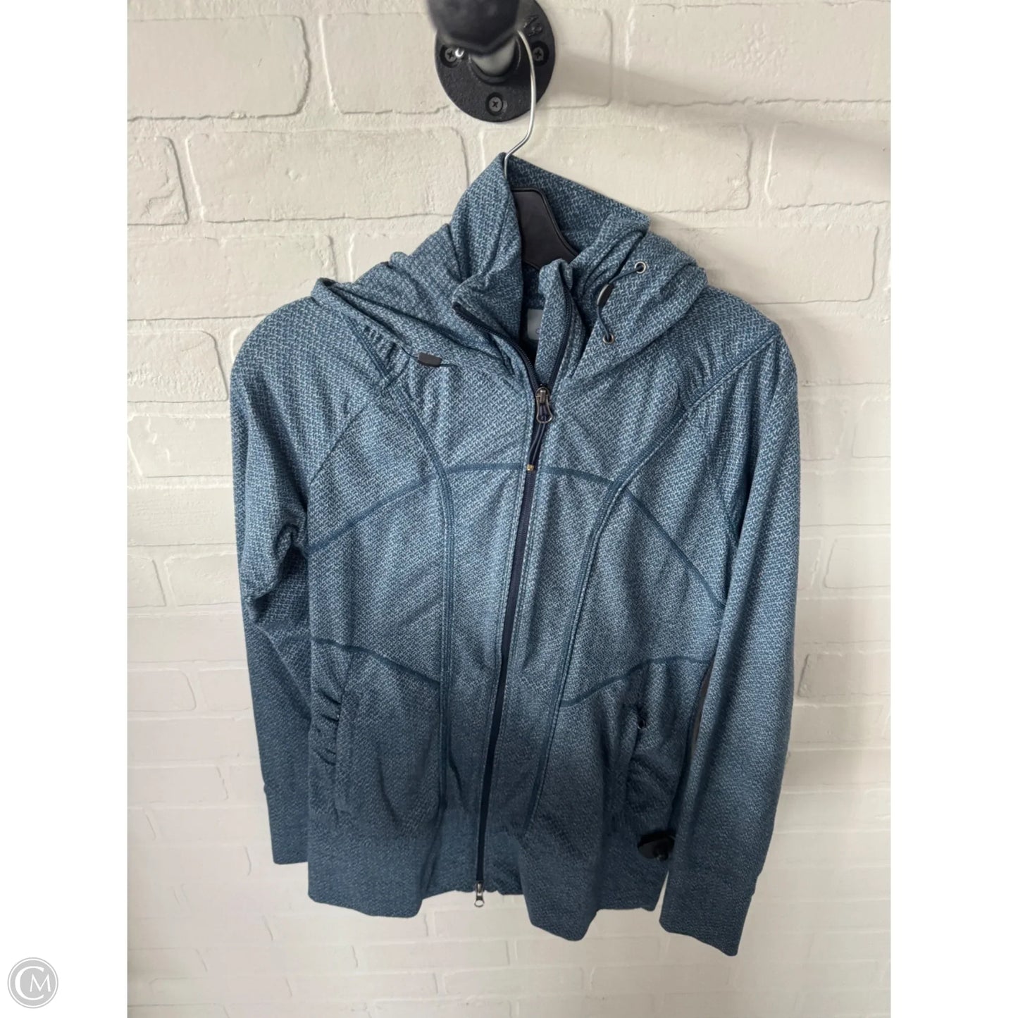 Athletic Sweatshirt Hoodie By Athleta In Blue, Size: S