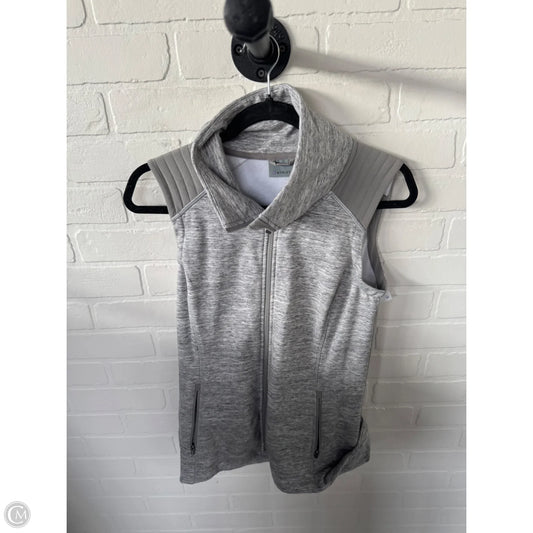 Vest Other By Athleta In Grey, Size: S