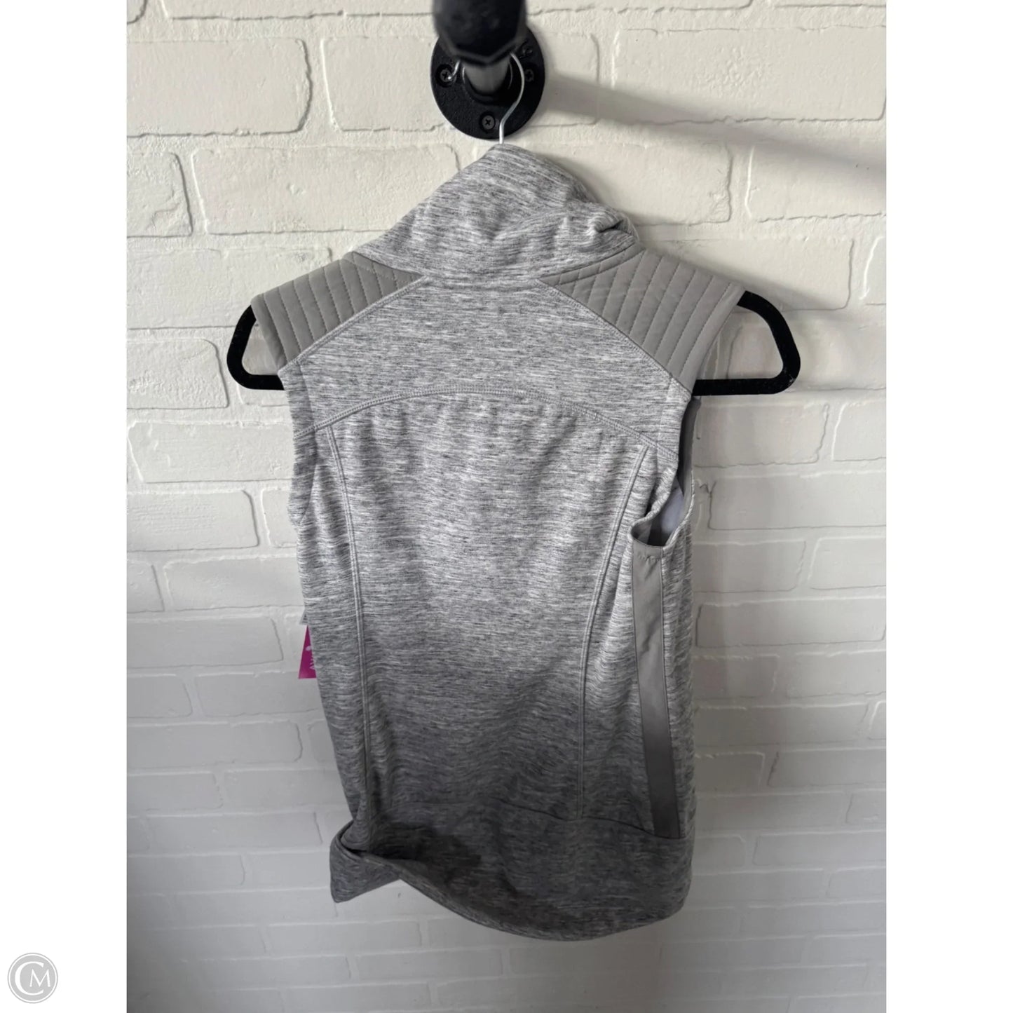 Vest Other By Athleta In Grey, Size: S