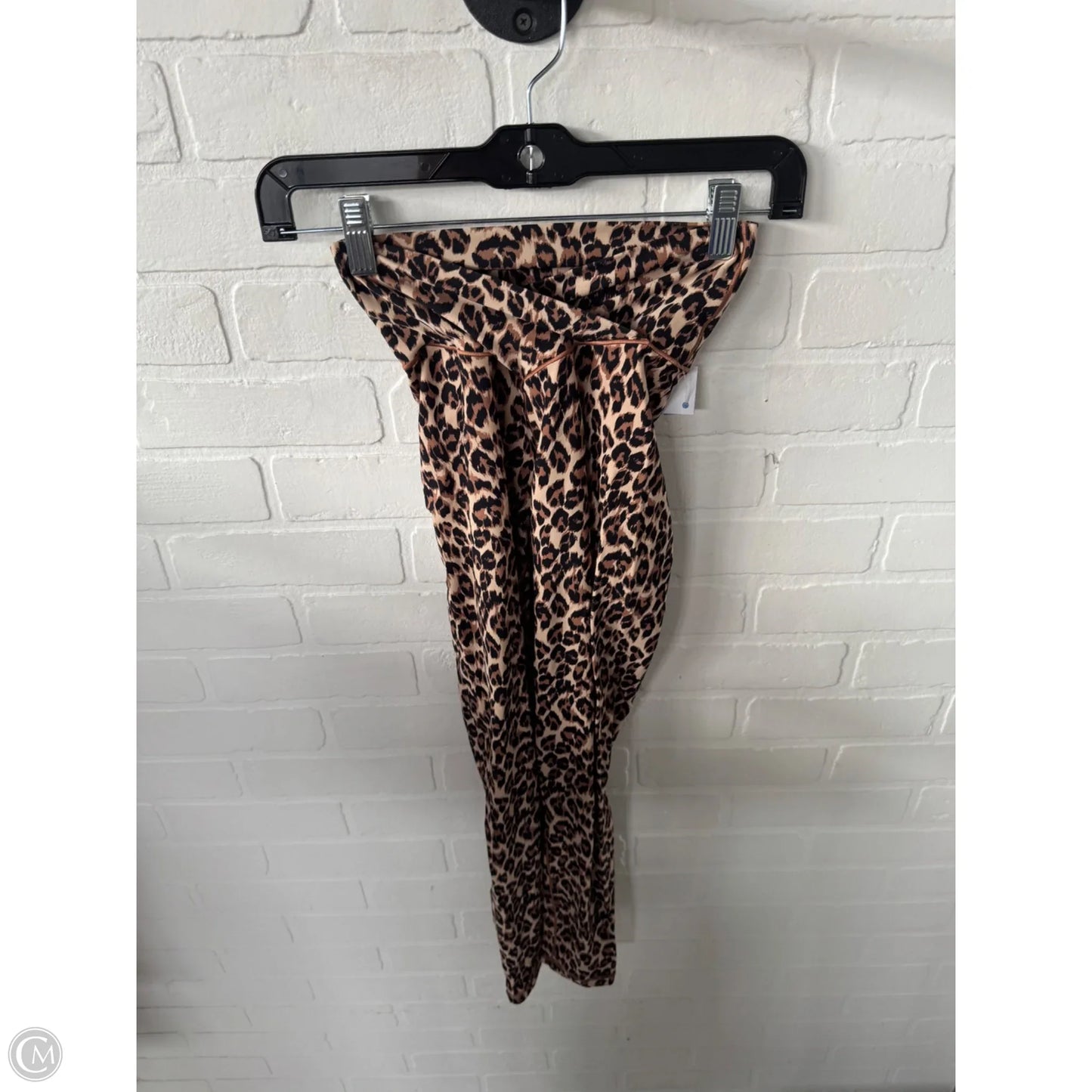 Athletic Leggings By Offline By Aerie In Black & Brown, Size: 4